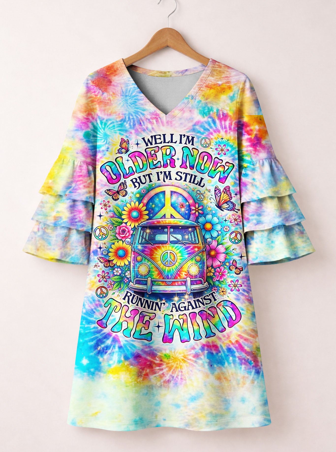 "Burst" Stacked Ruffle Dress & Leggings Deal