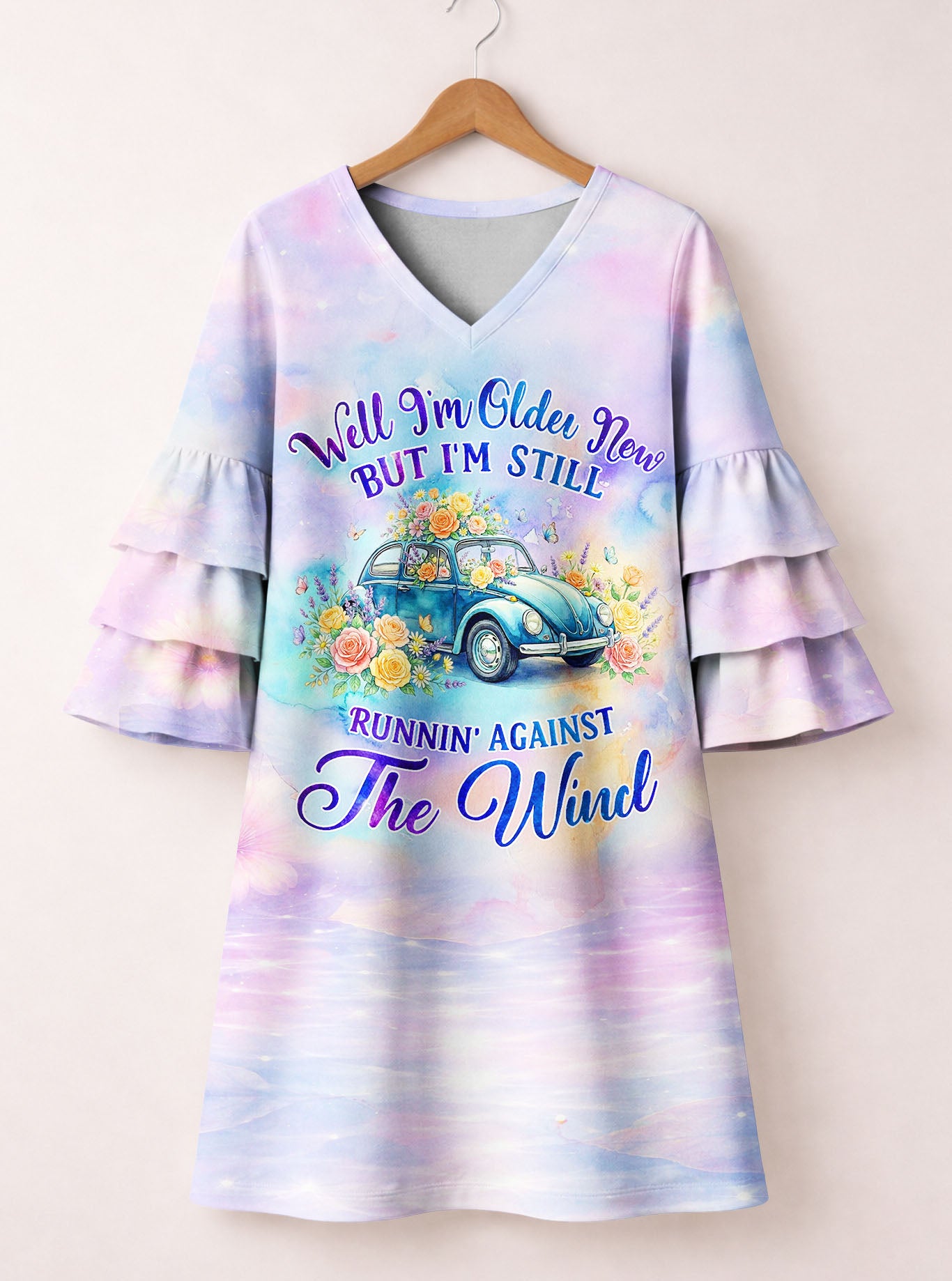 "Drift" Stacked Ruffle Dress & Leggings Deal