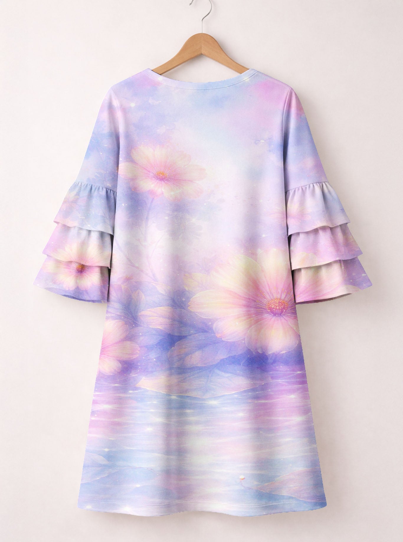 "Drift" Stacked Ruffle Dress & Leggings Deal