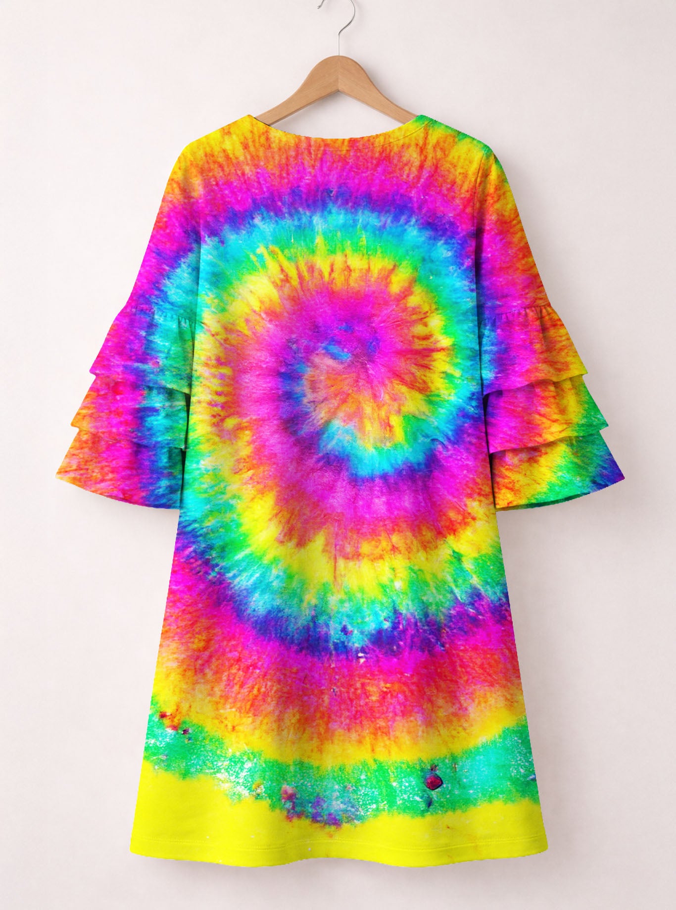 "Roam" Stacked Ruffle Dress & Leggings Deal