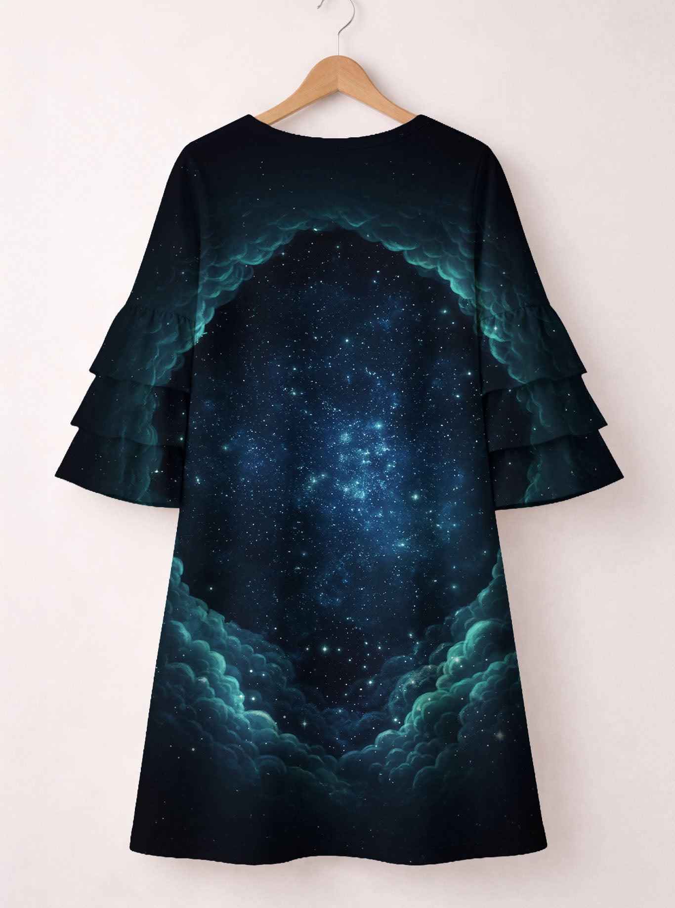 "Swoon" Stacked Ruffle Dress & Leggings Deal