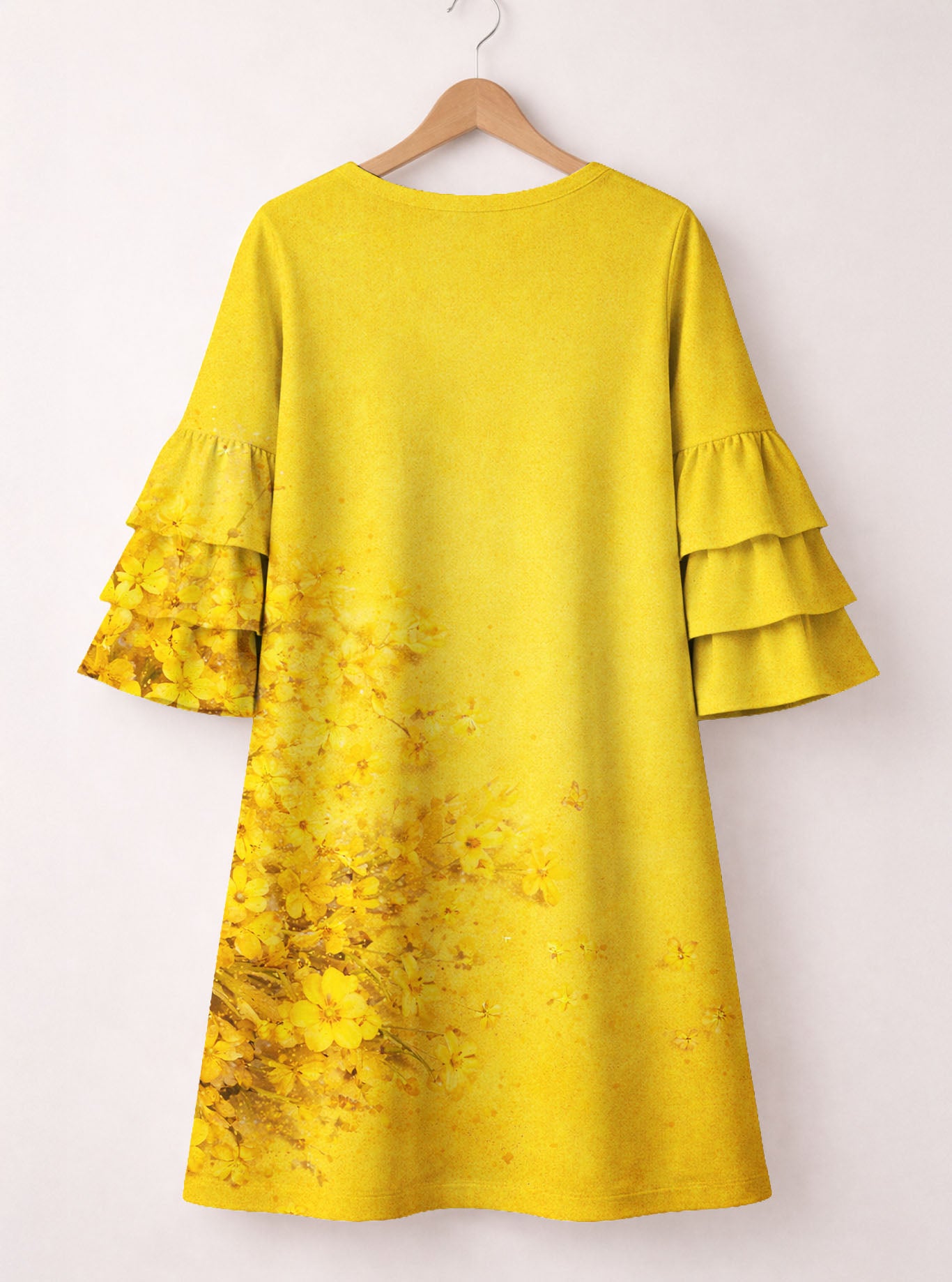 "Steady" Stacked Ruffle Dress & Leggings Deal