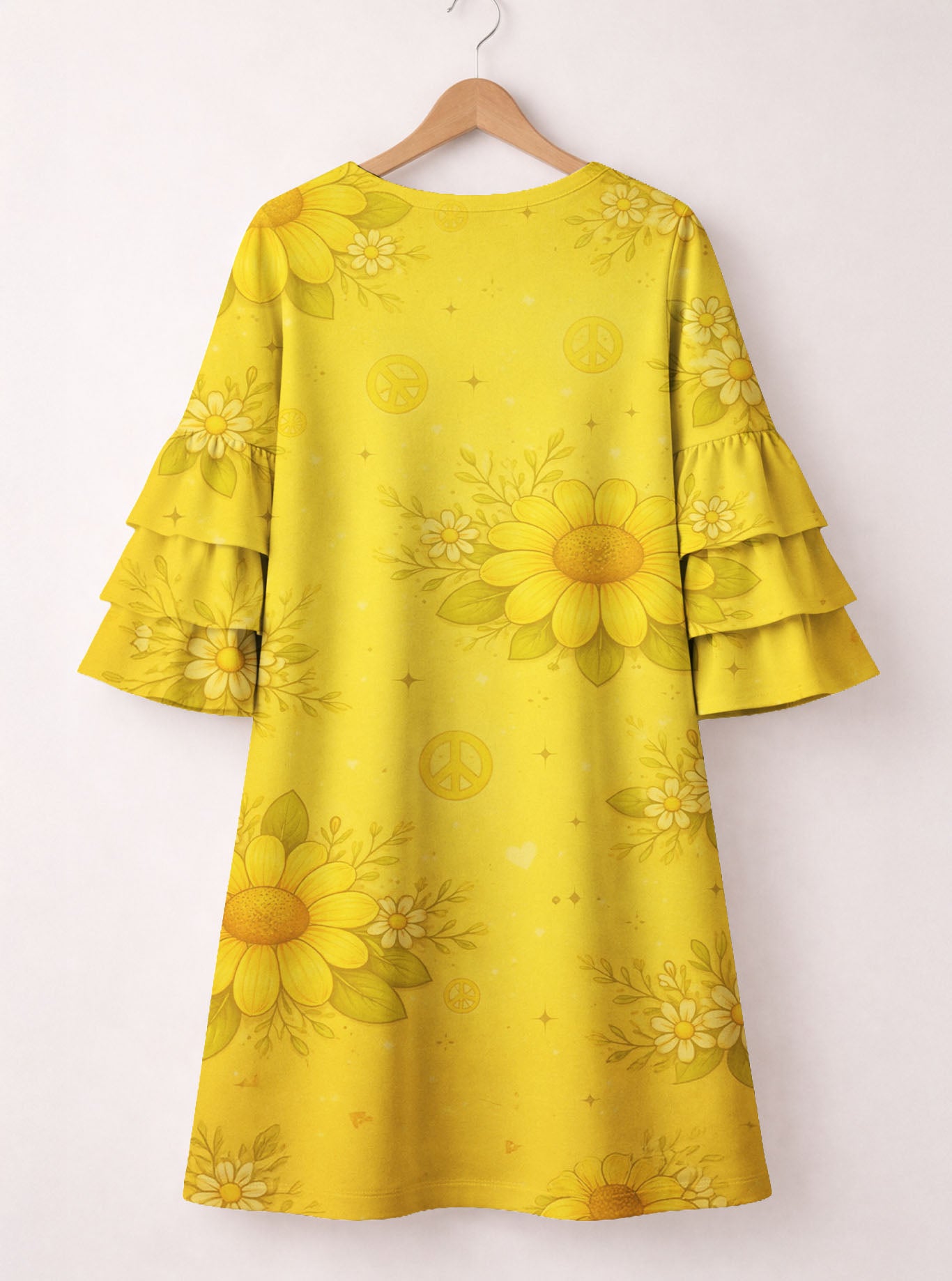 "Honey" Stacked Ruffle Dress & Leggings Deal