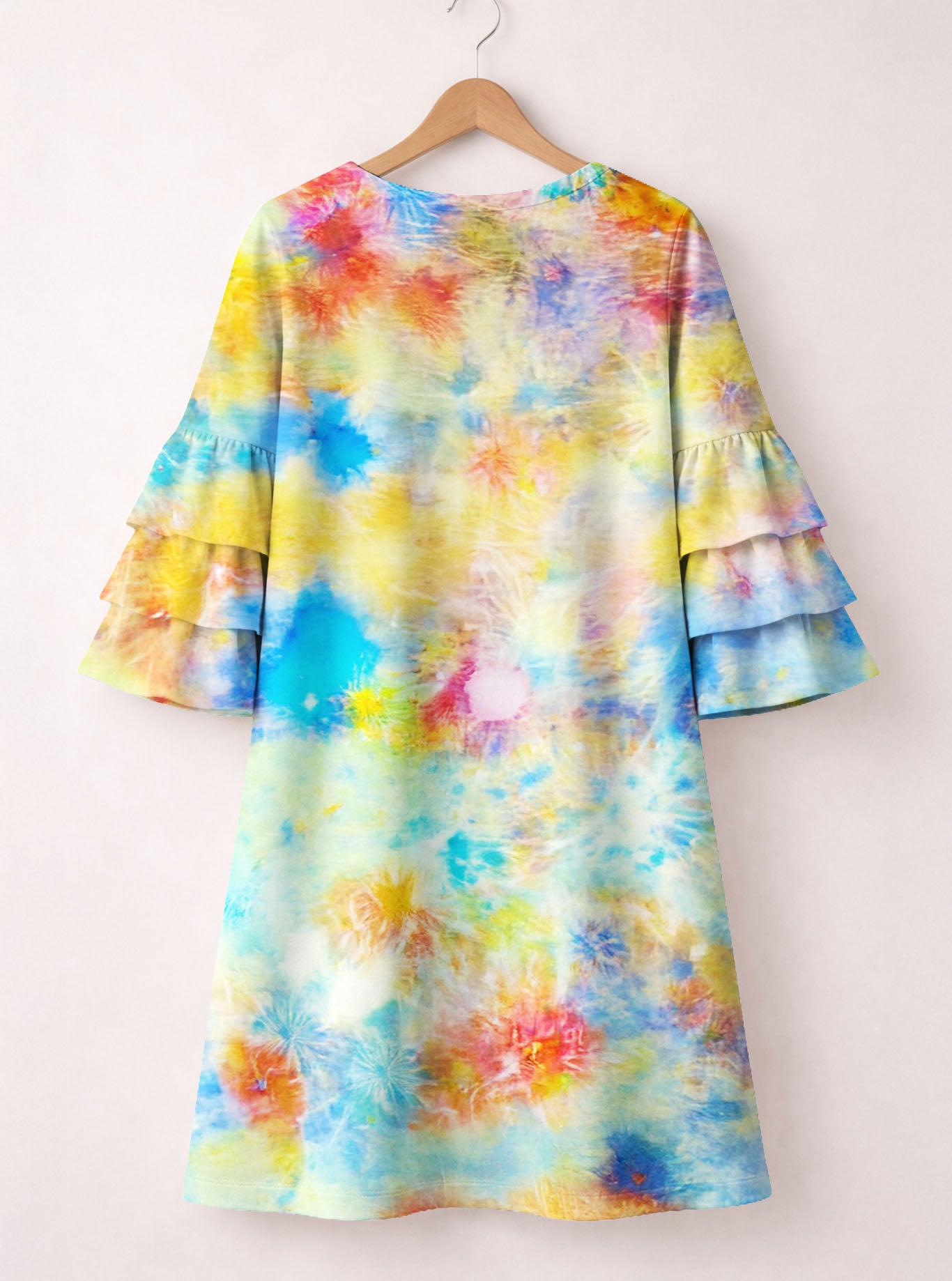 "Burst" Stacked Ruffle Dress & Leggings Deal