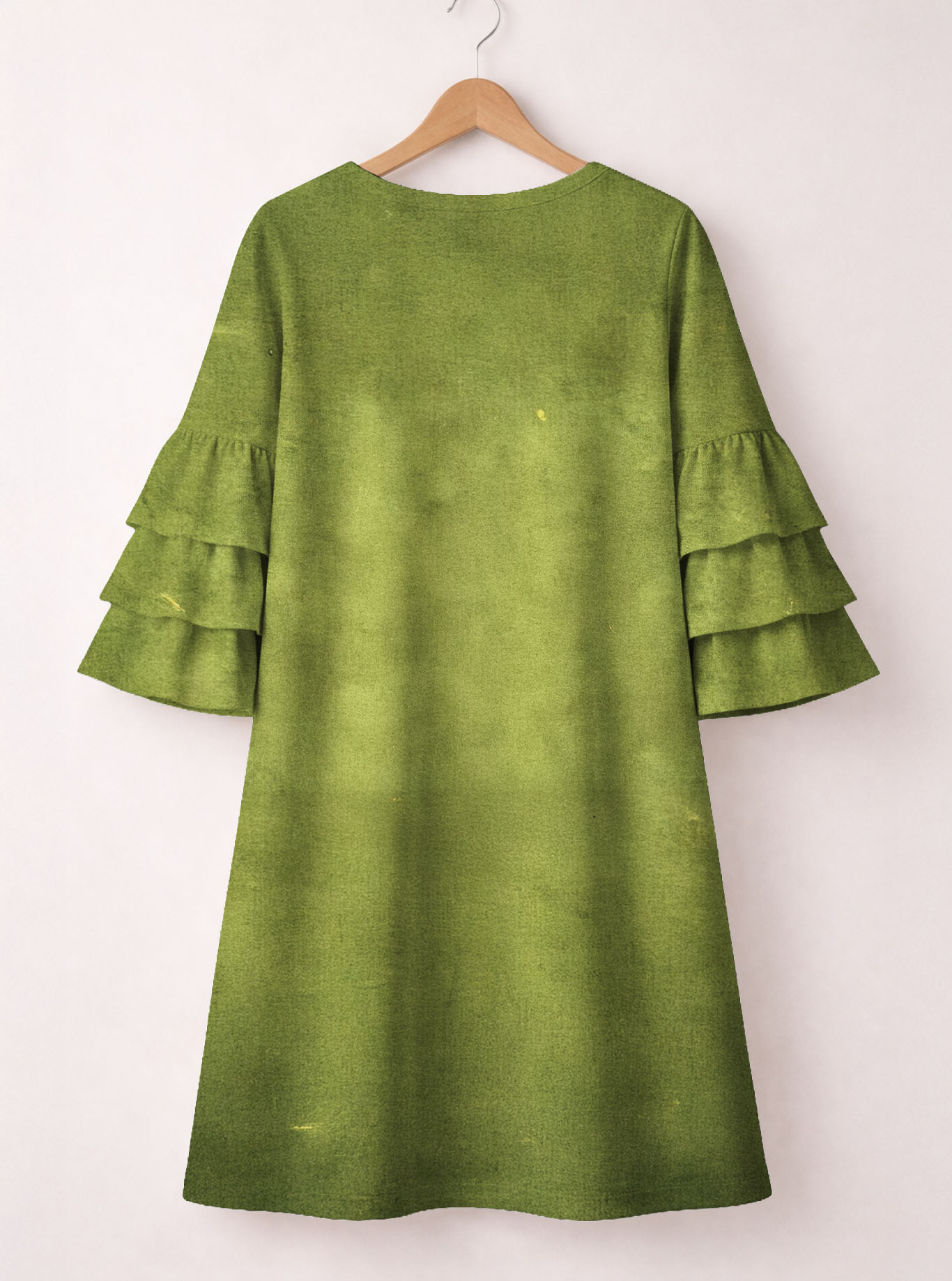 "Moxie" Stacked Ruffle Dress & Leggings Deal