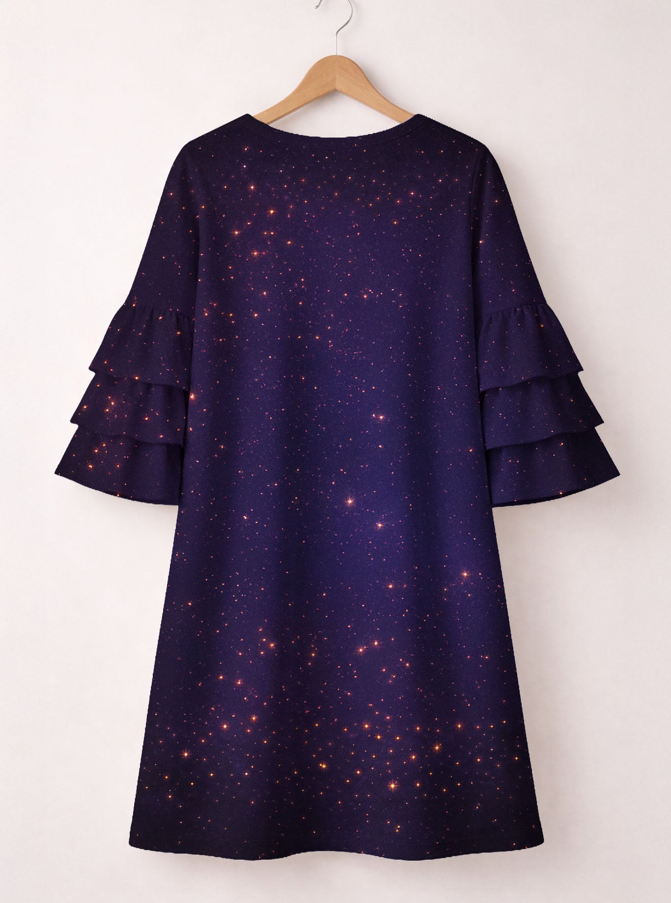 "Eclipse" Stacked Ruffle Dress & Leggings Deal