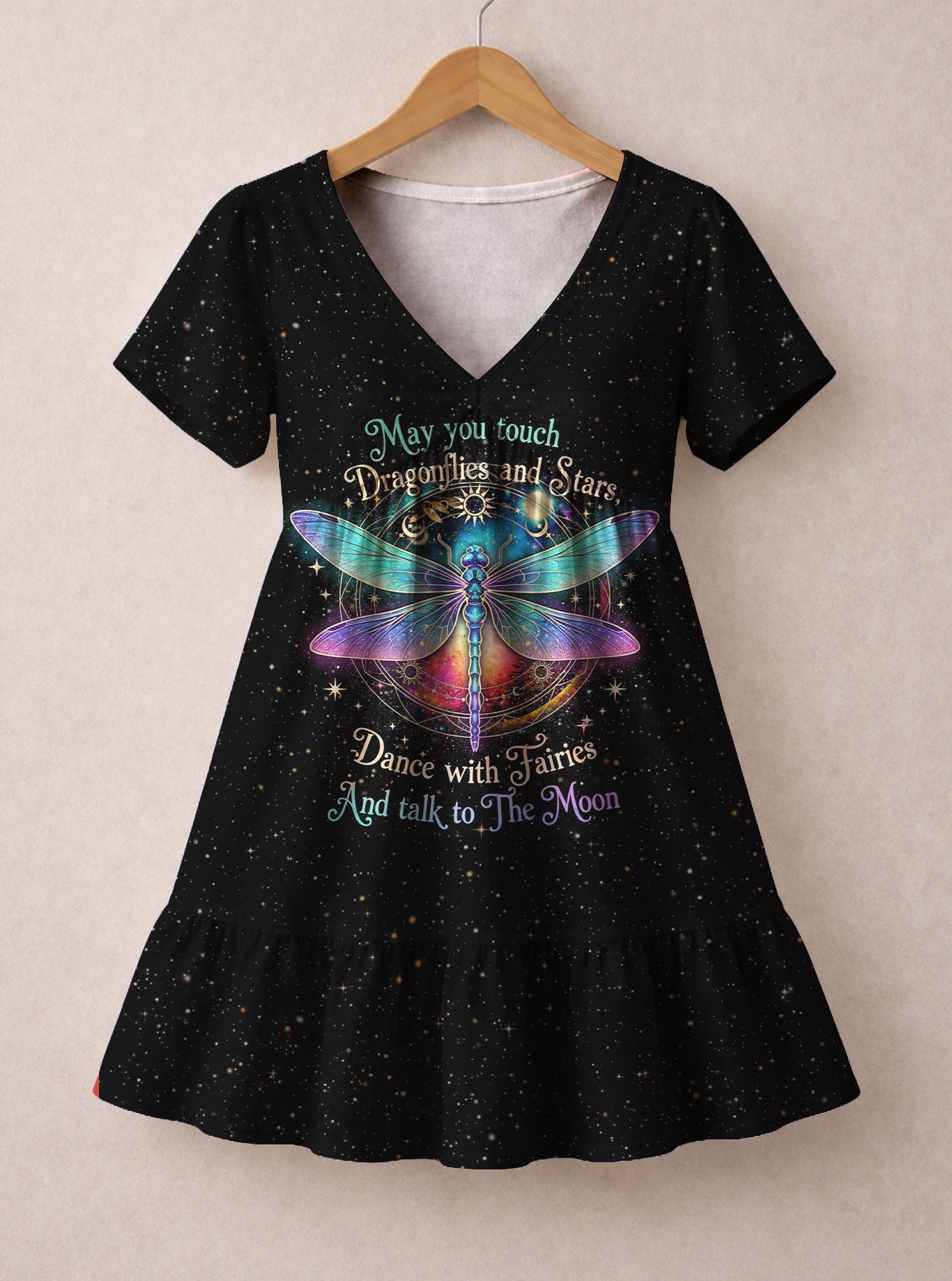 "Ether" Floral Dress