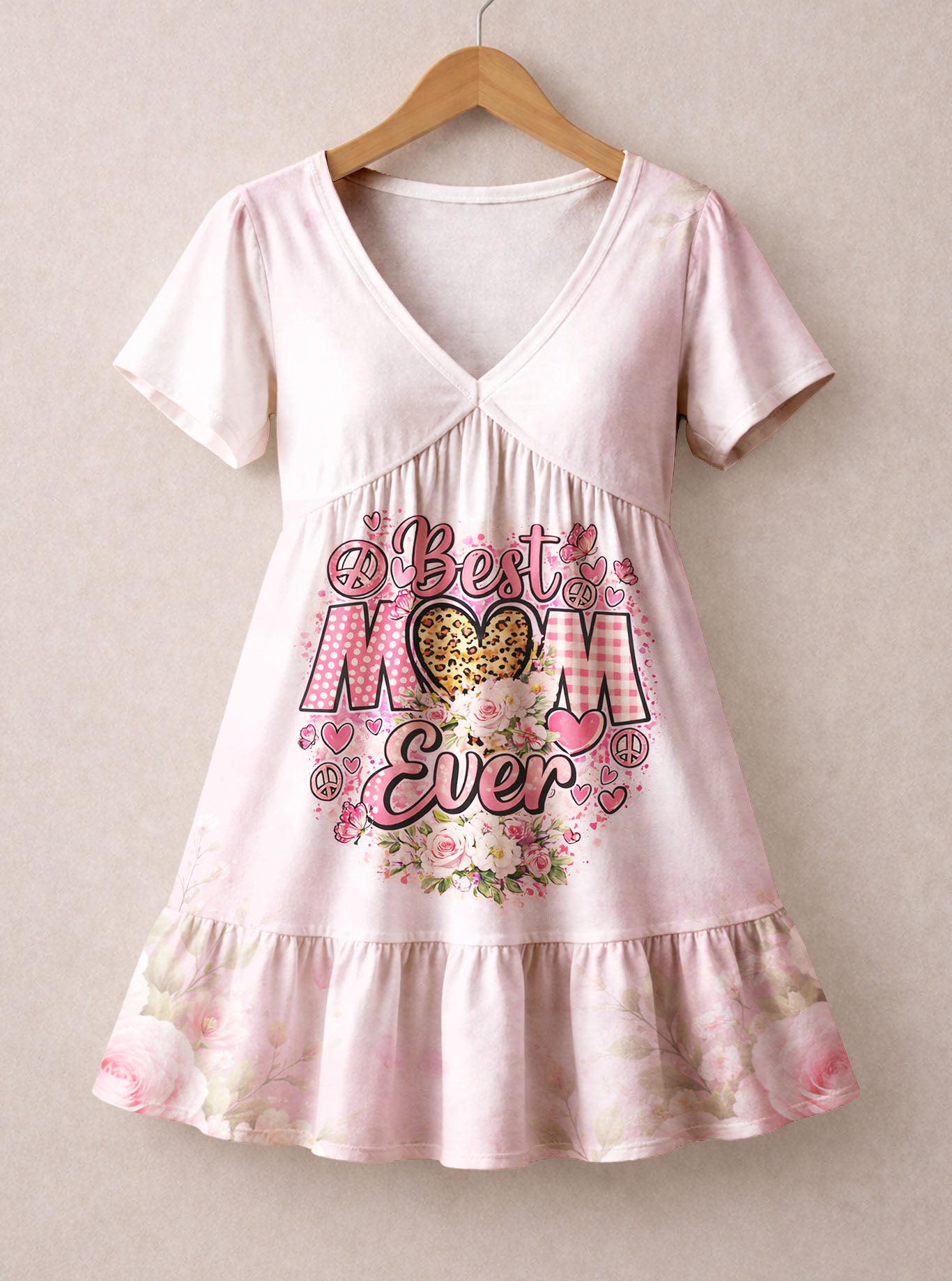 "Rosie" Floral Dress
