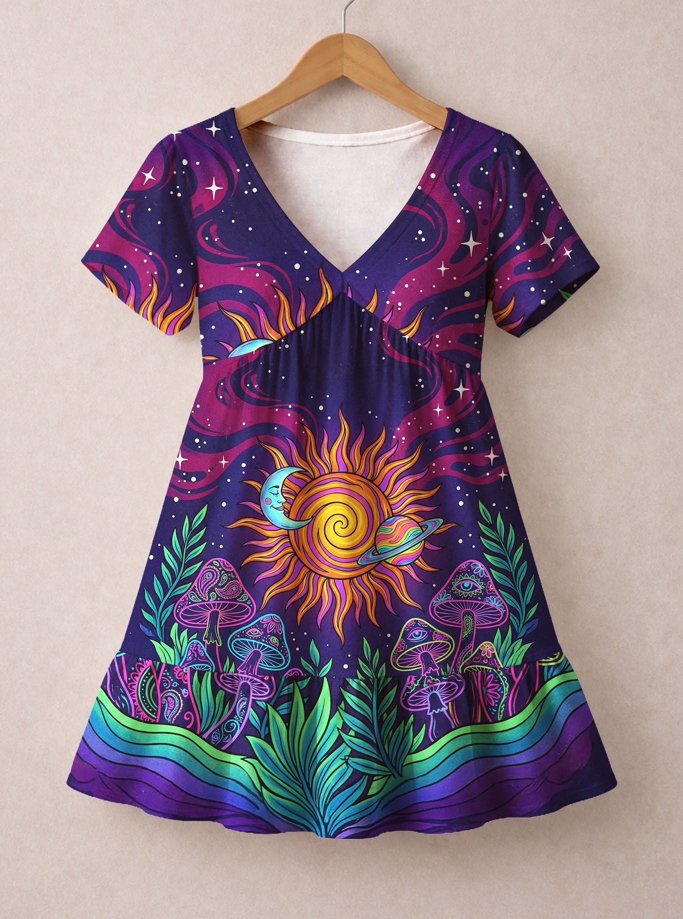 "Trance" Floral Dress
