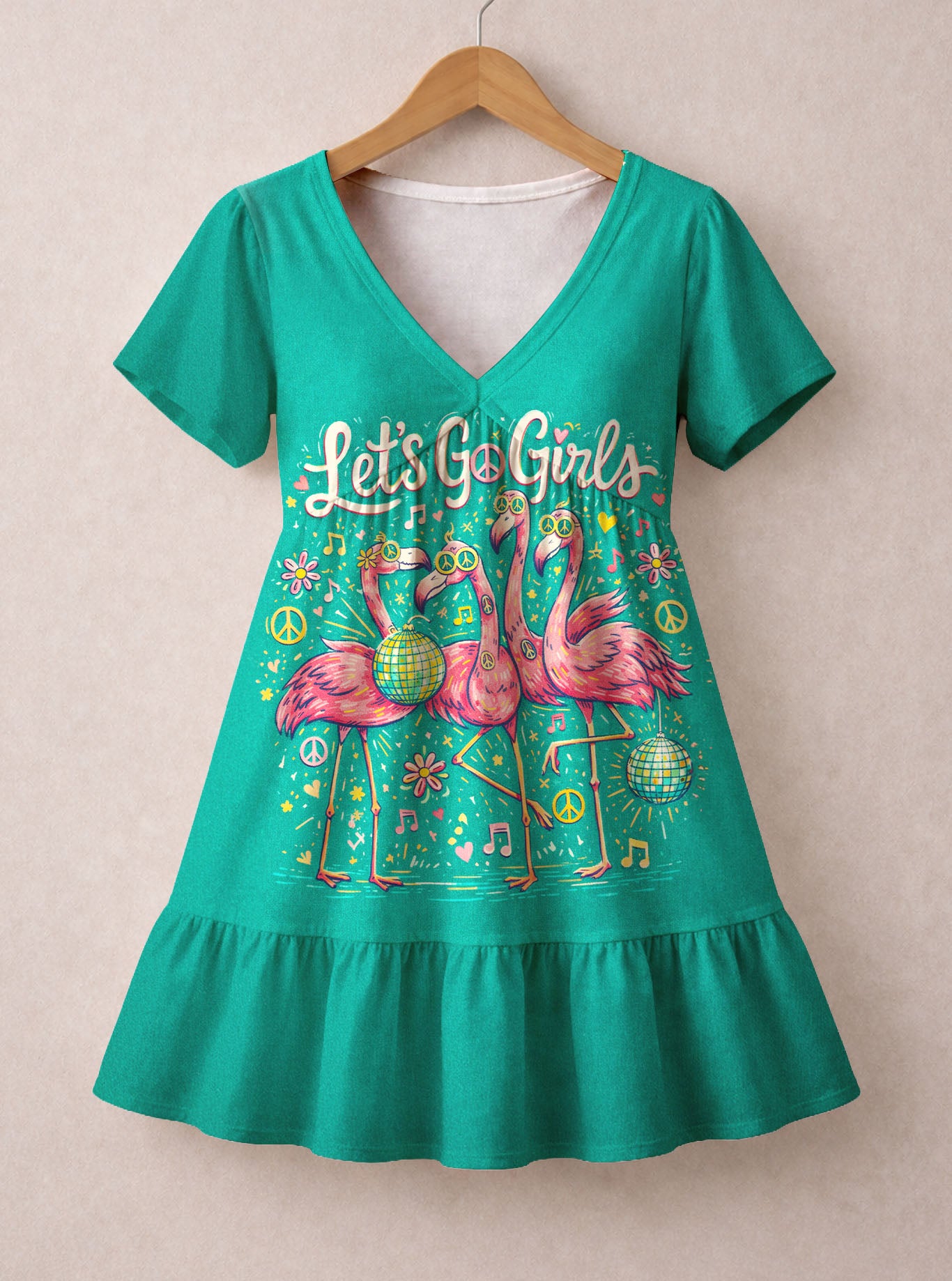 "Flocka" Floral Dress