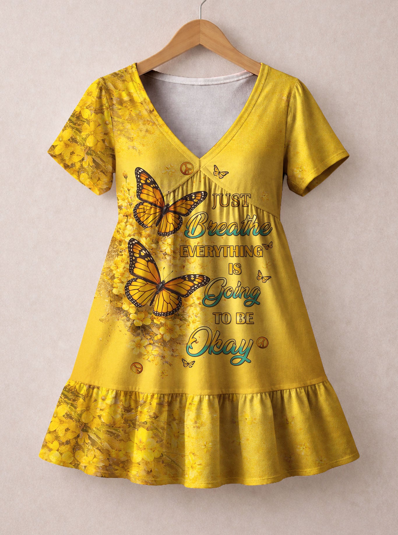 "Steady" Floral Dress