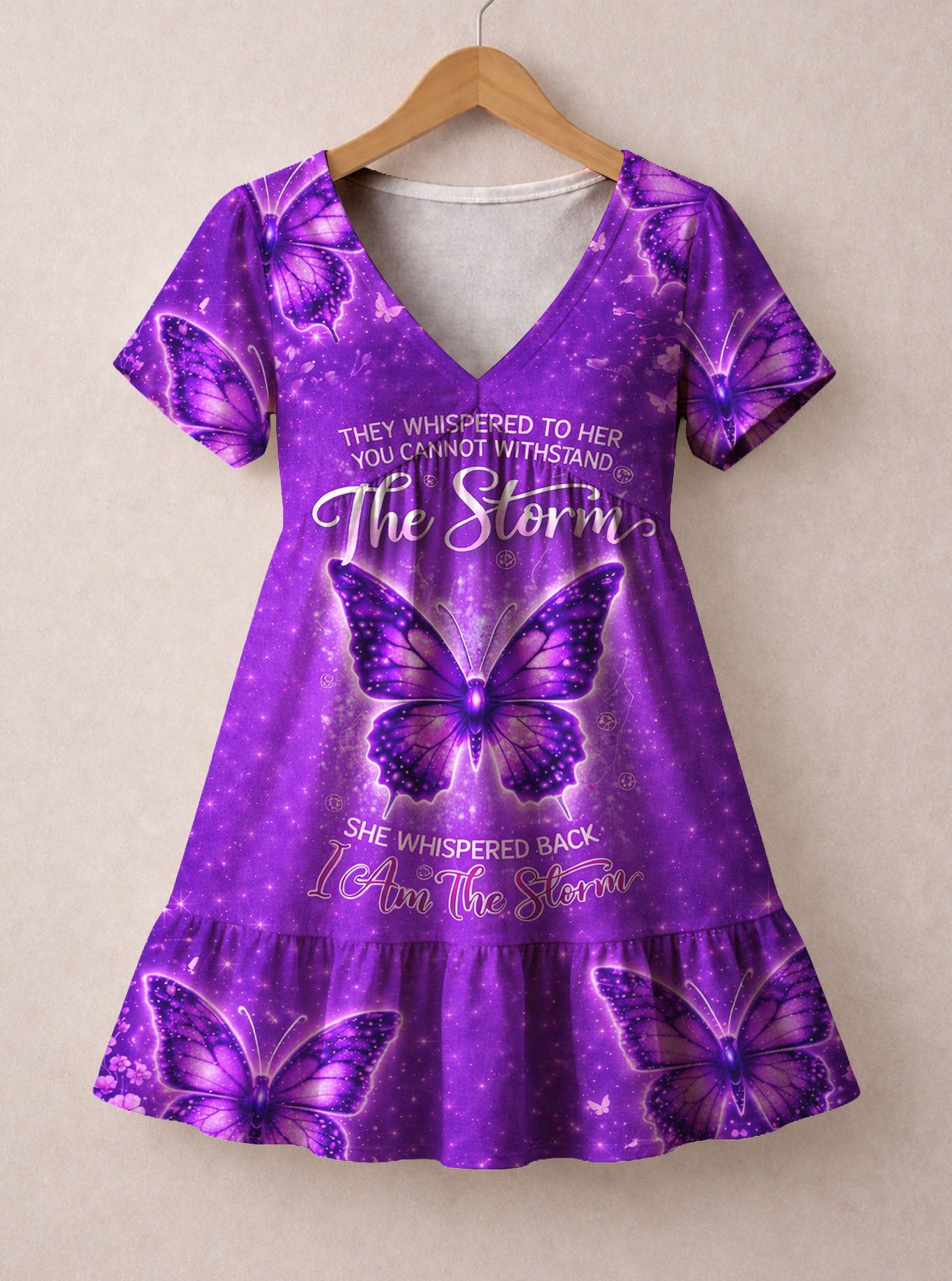 "Fury" Floral Dress