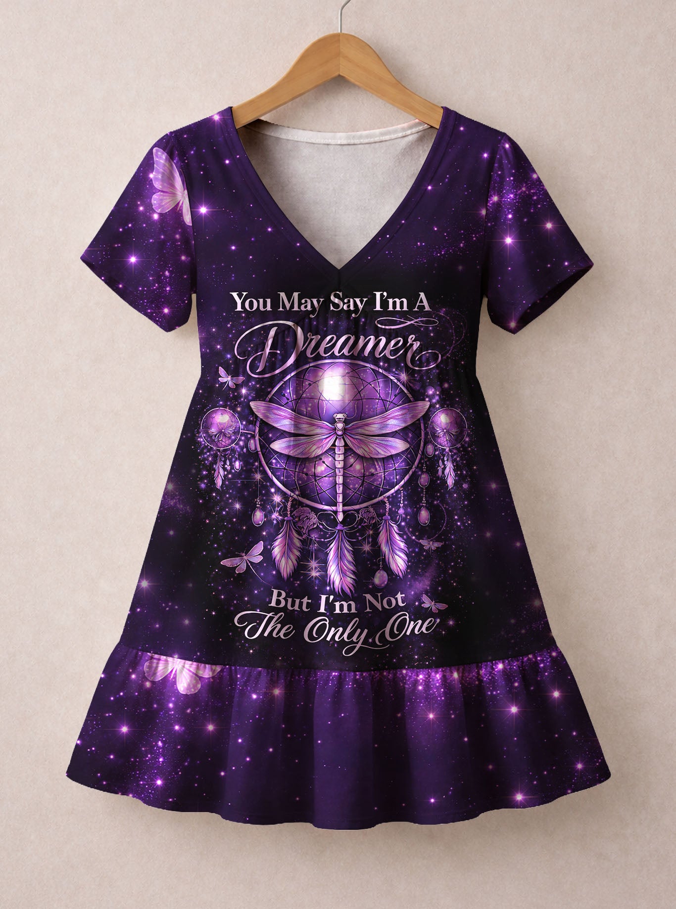"Reverie" Floral Dress