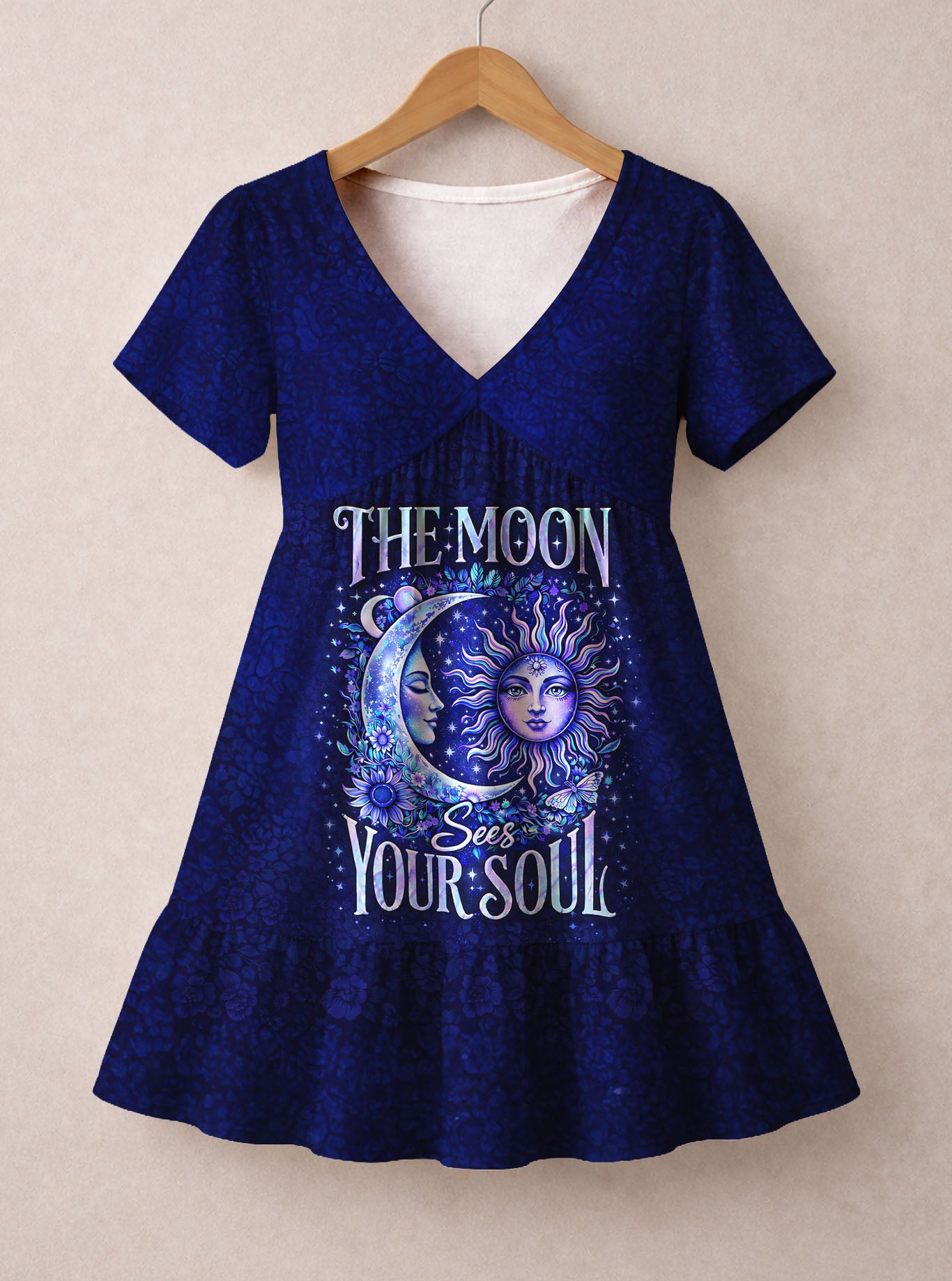 "Gaze" Floral Dress