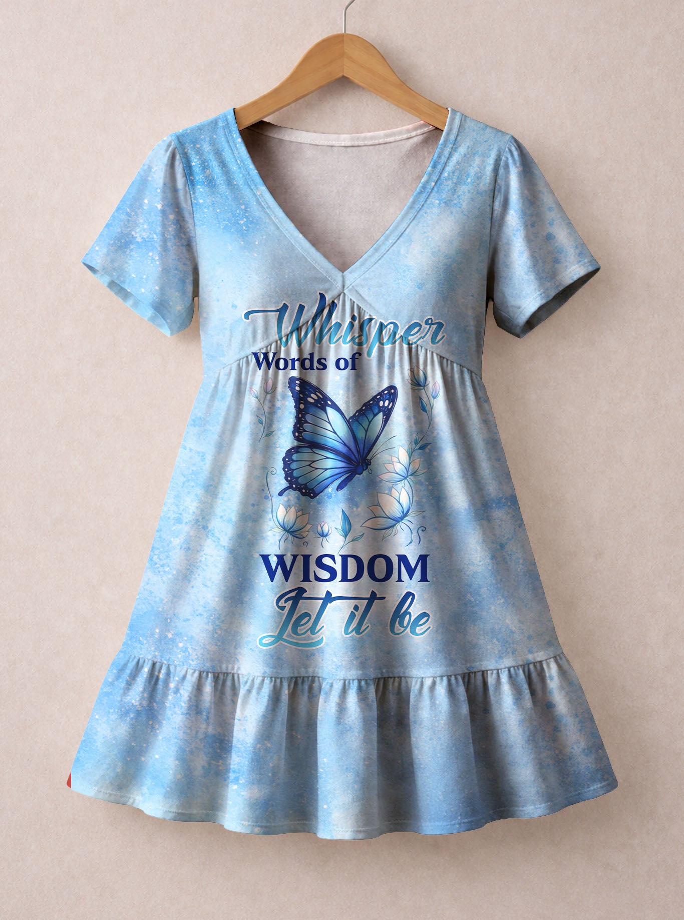 "Hush" Floral Dress