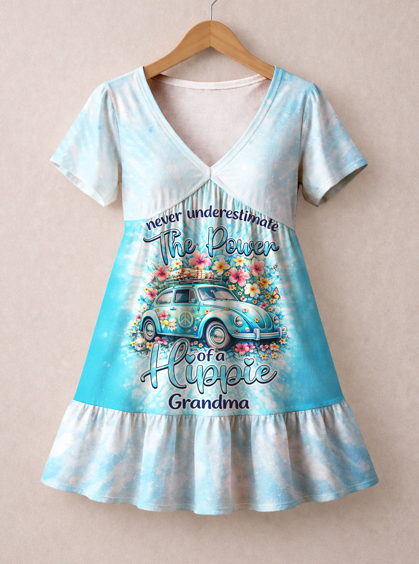 "Spry" Floral Dress
