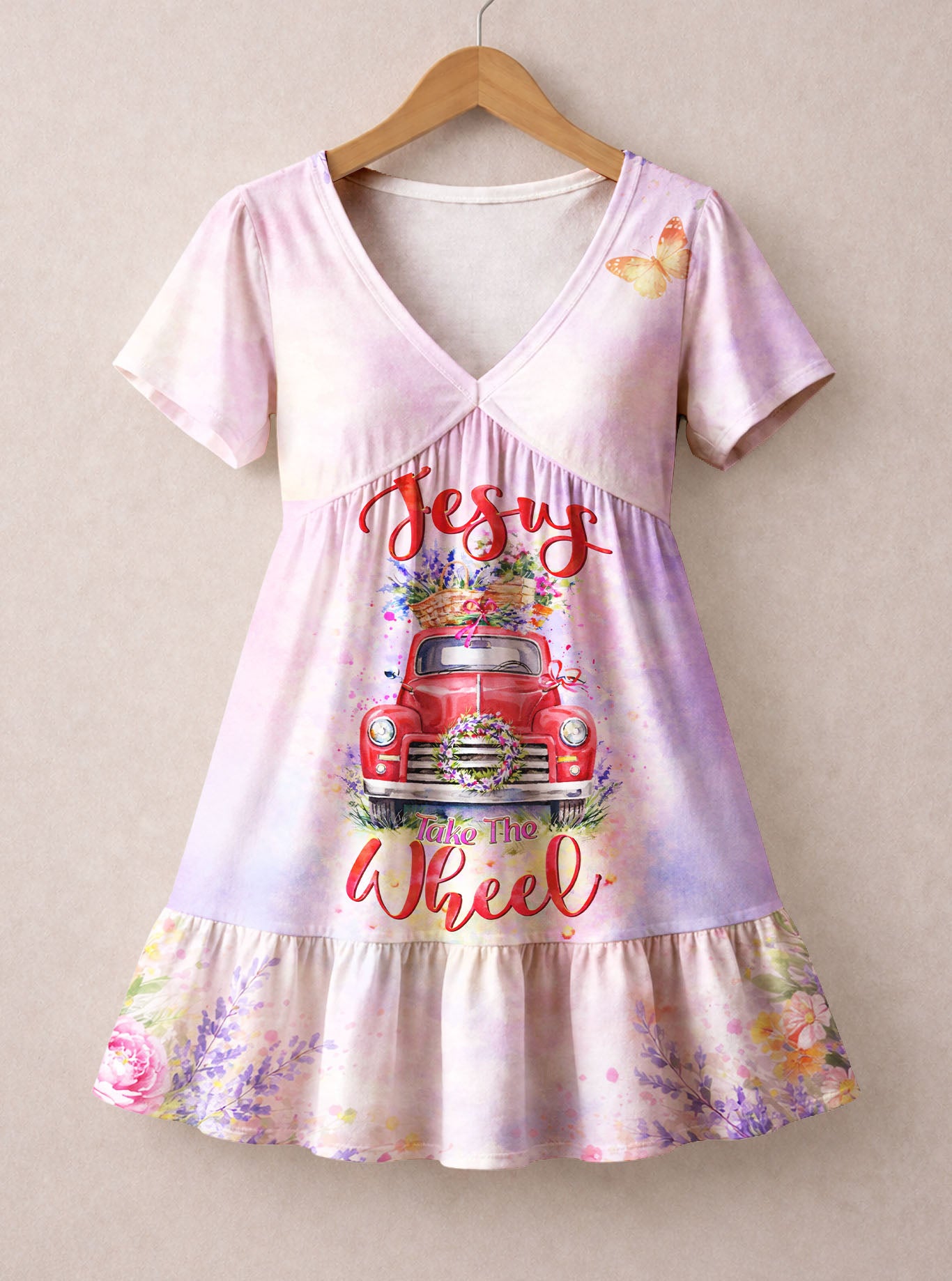"Dolly" Floral Dress