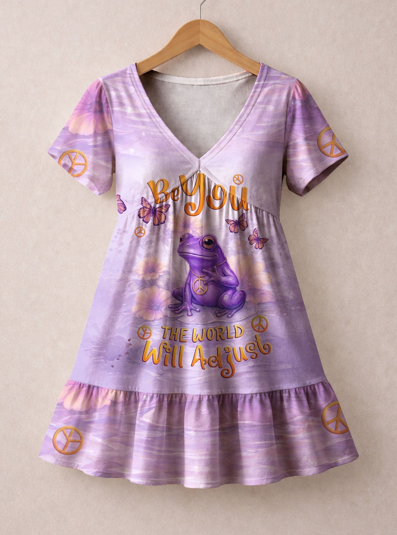 "Quirk" Floral Dress