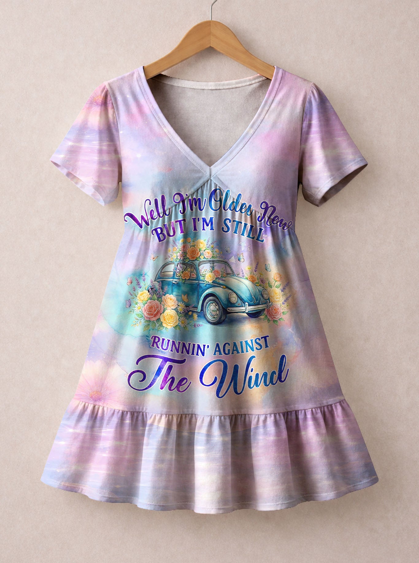 "Drift" Floral Dress