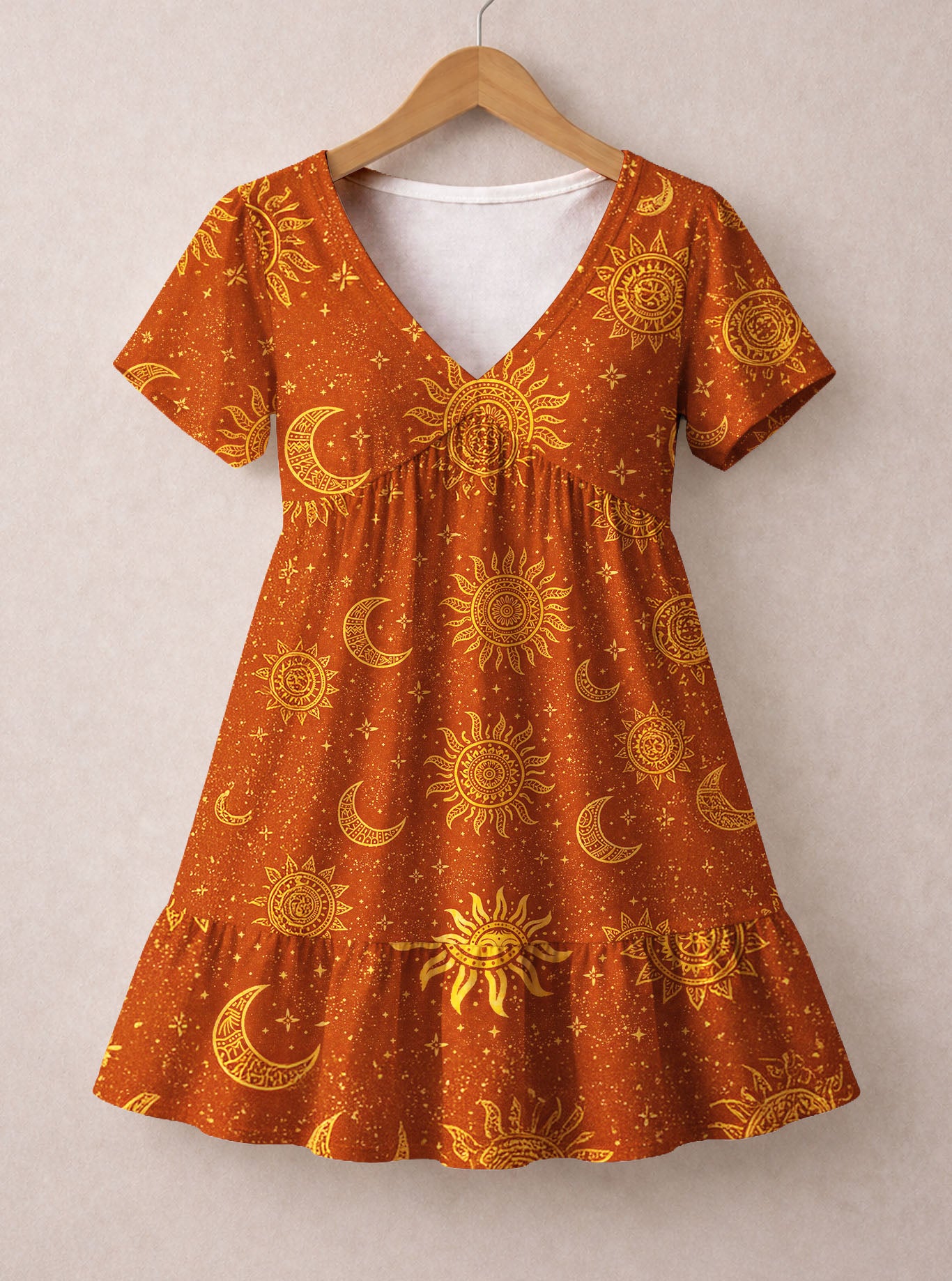 "Sienna" Floral Dress