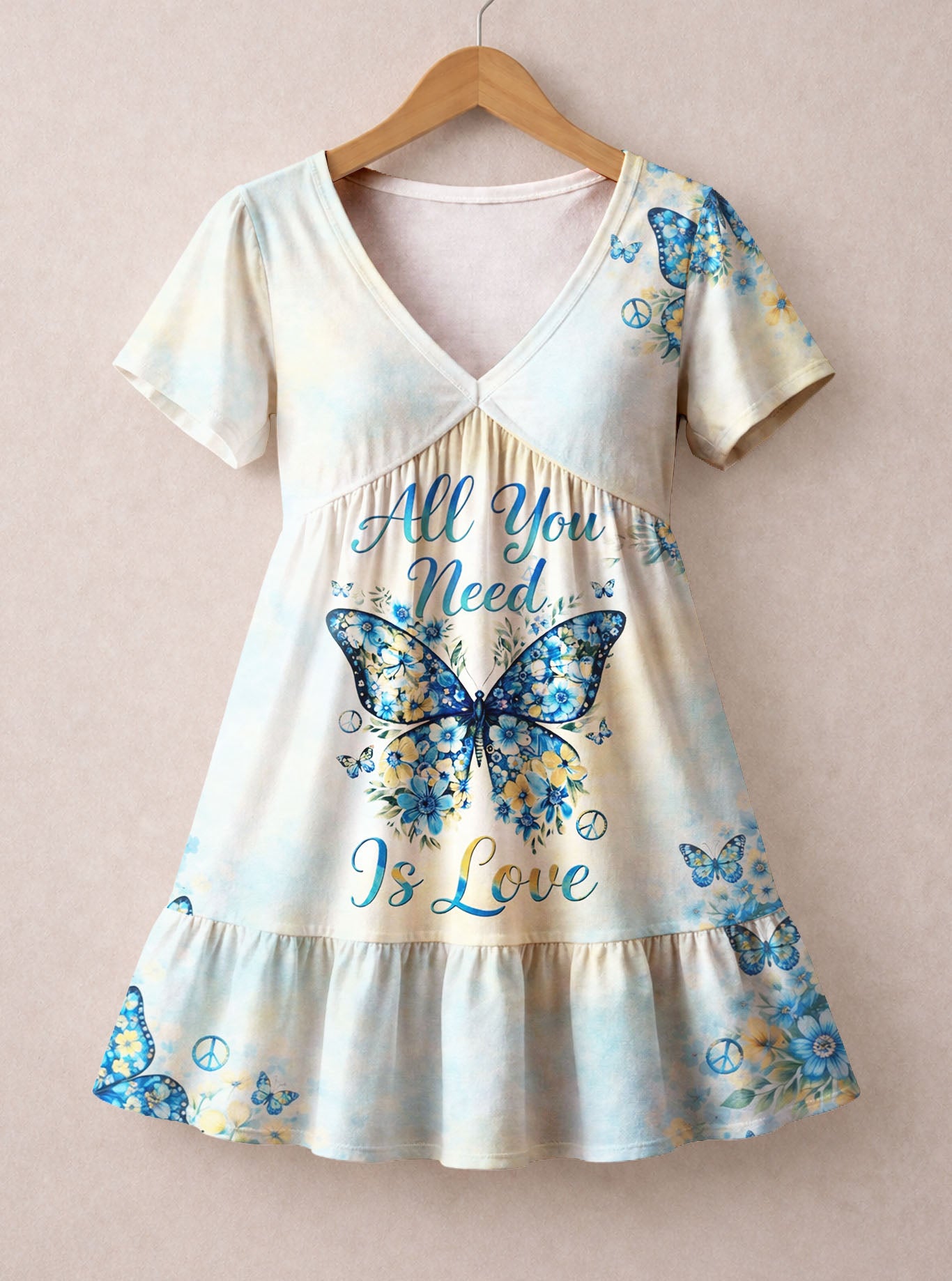 "Petal" Floral Dress