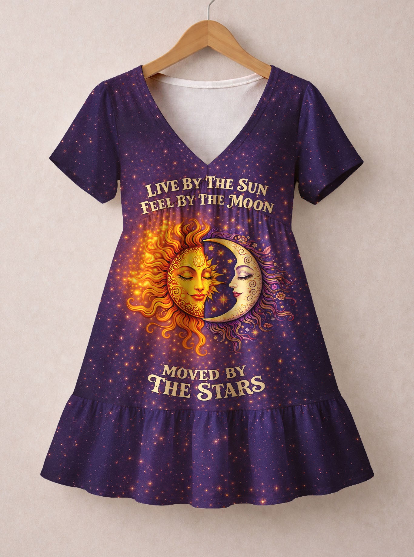 "Eclipse" Floral Dress
