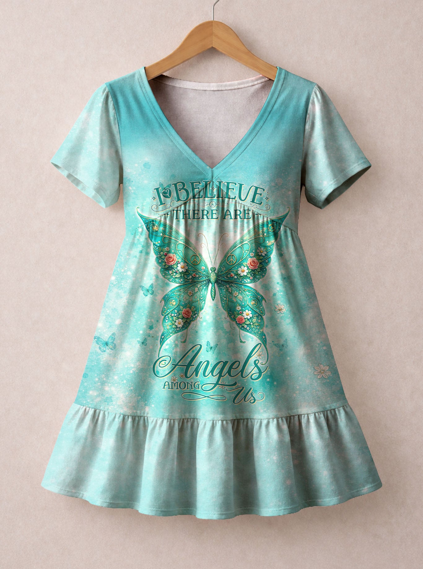 "Wisp" Floral Dress