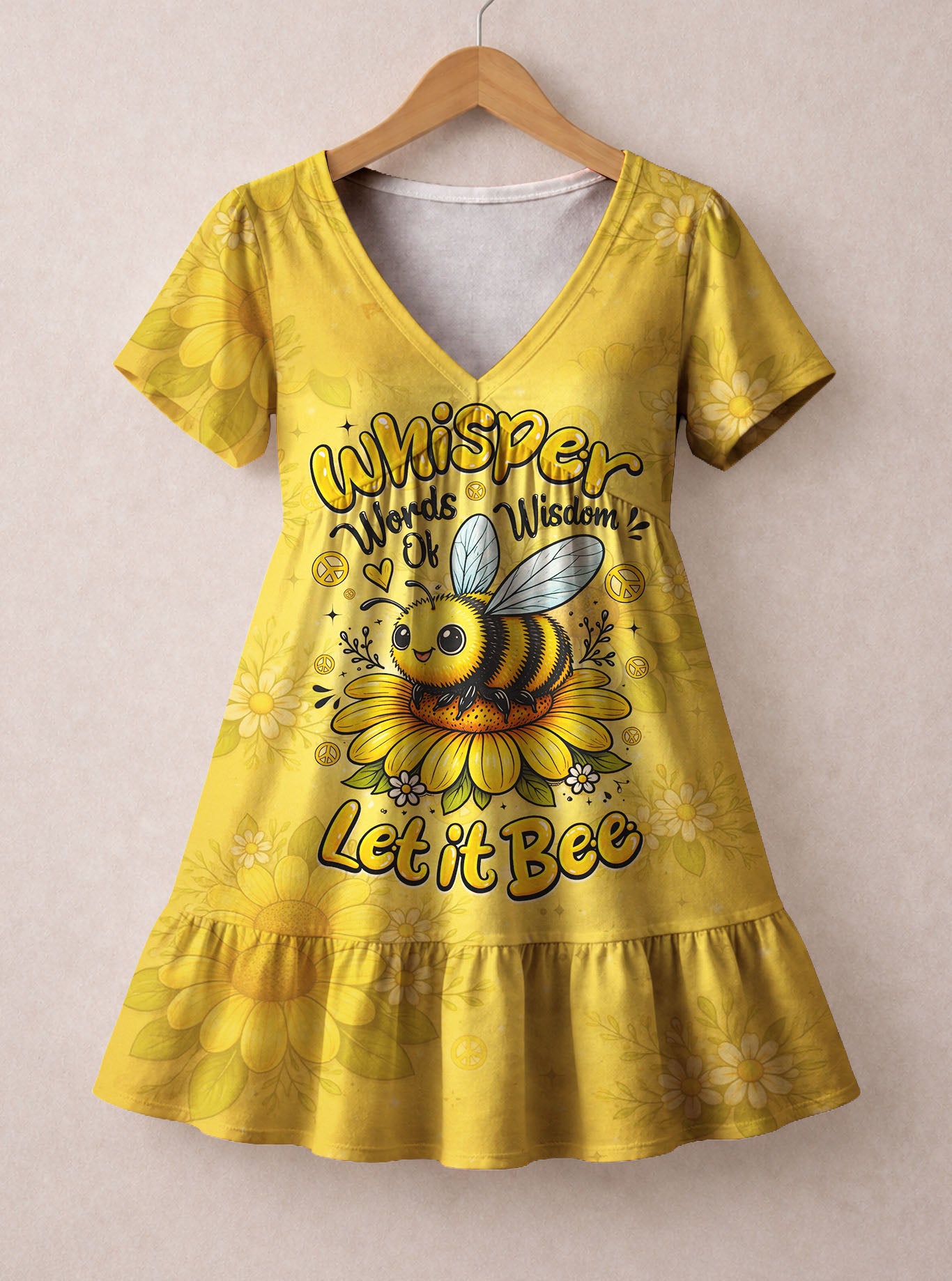 "Honey" Floral Dress