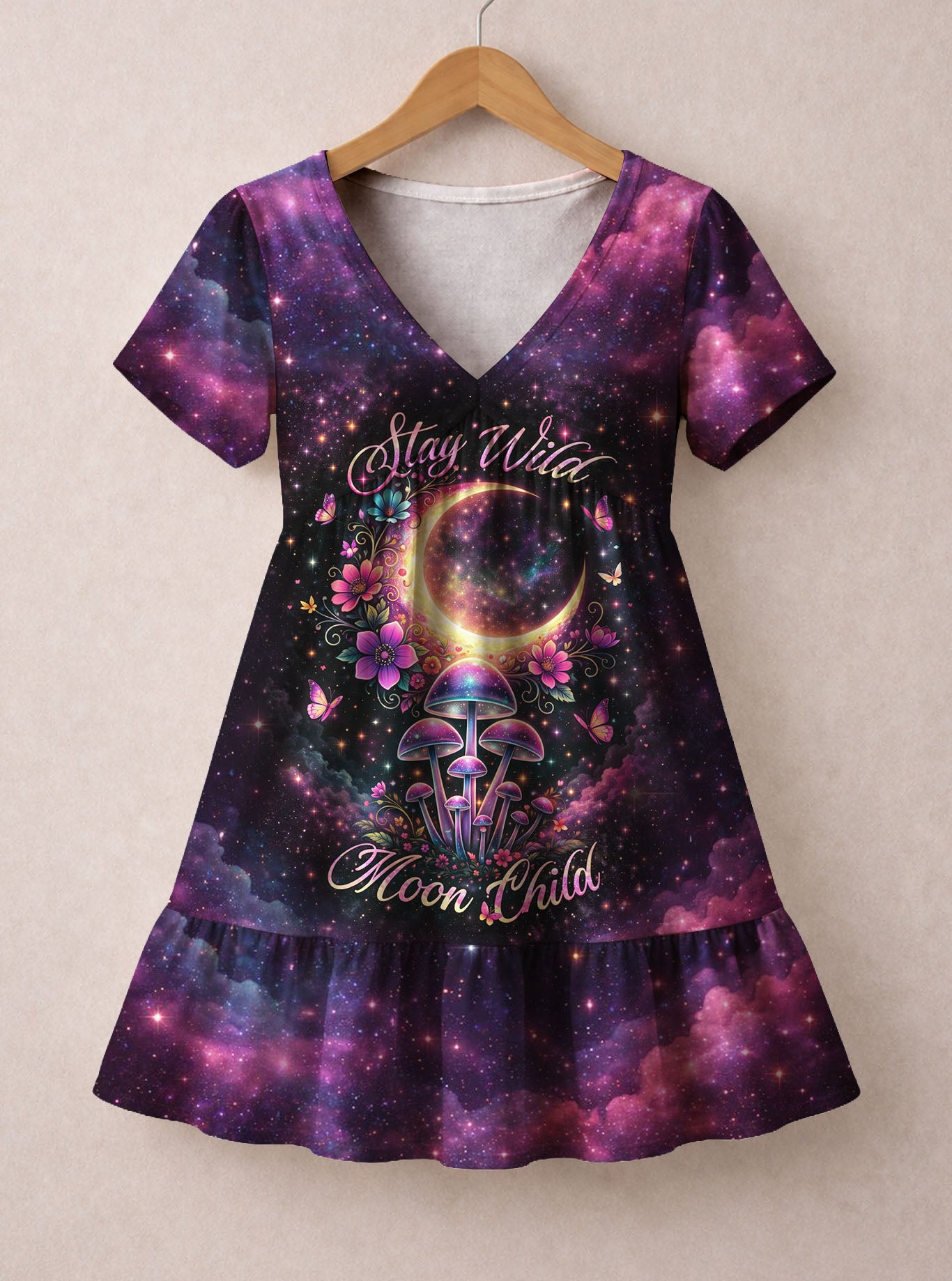 "Pixie" Floral Dress