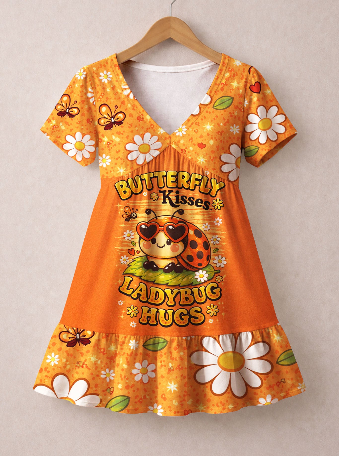 "Dottie" Floral Dress