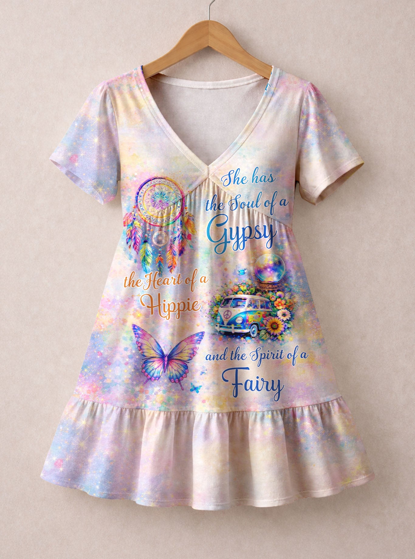 "Whimsy" Floral Dress