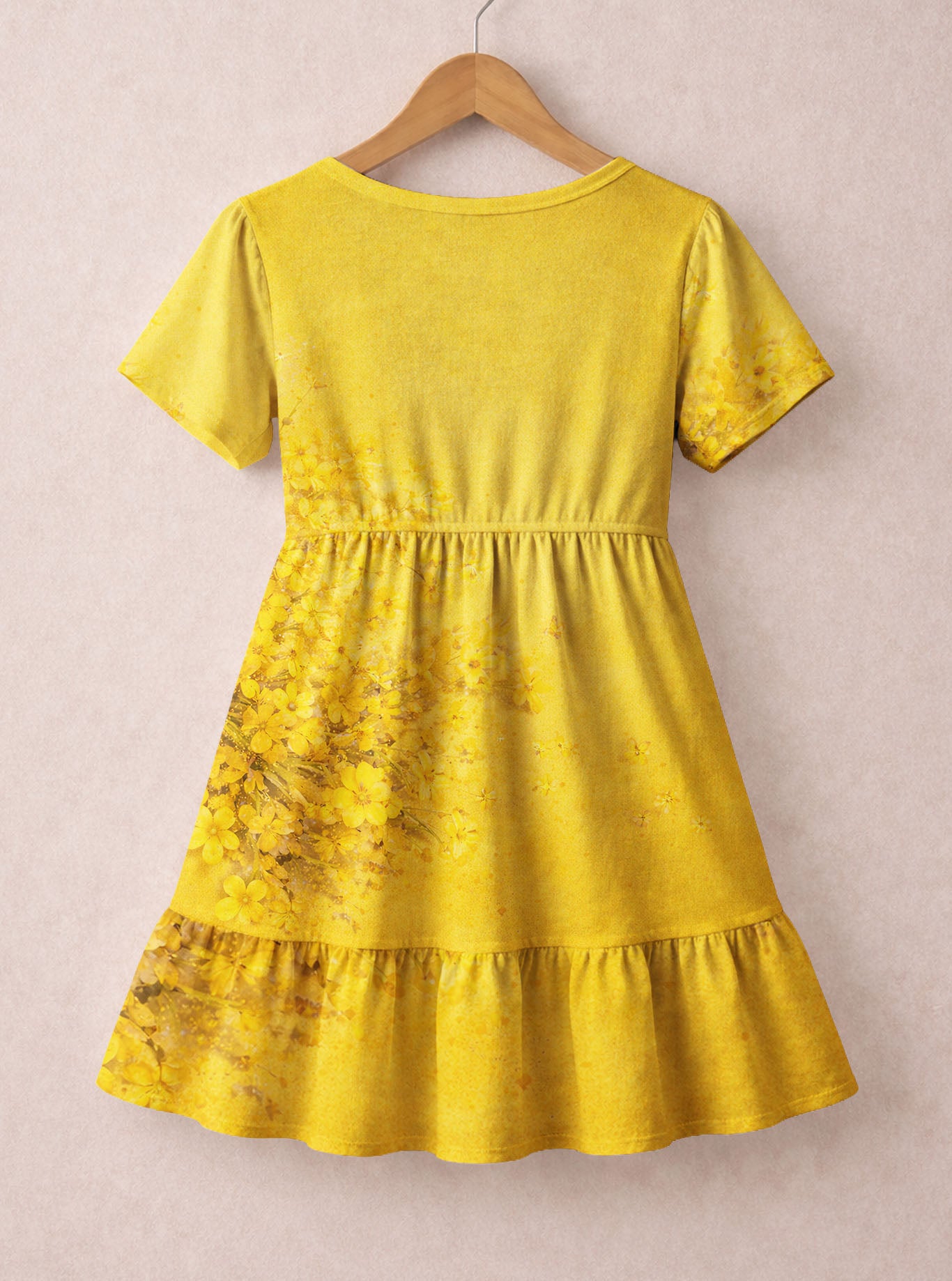 "Steady" Floral Dress