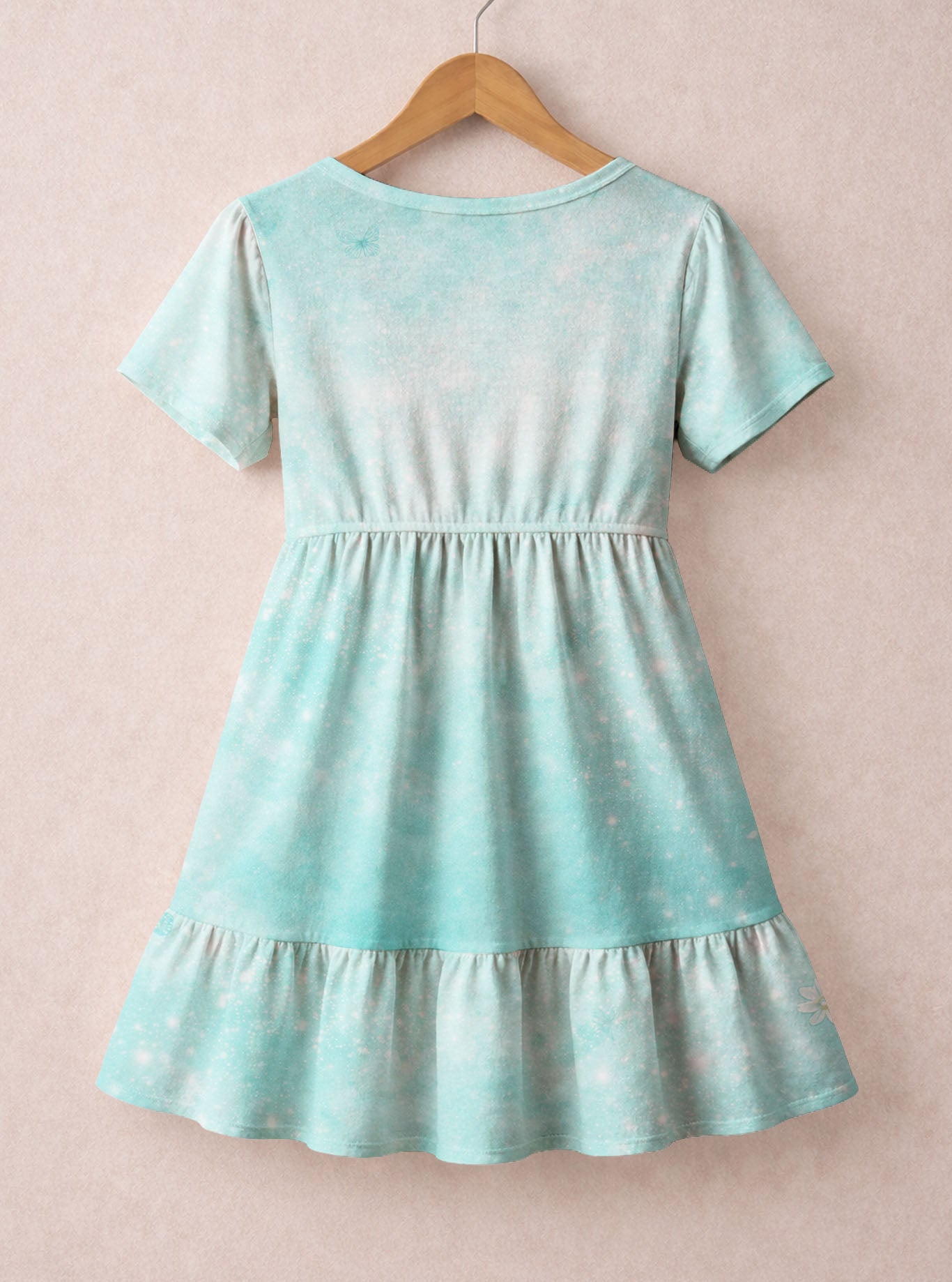 "Wisp" Floral Dress