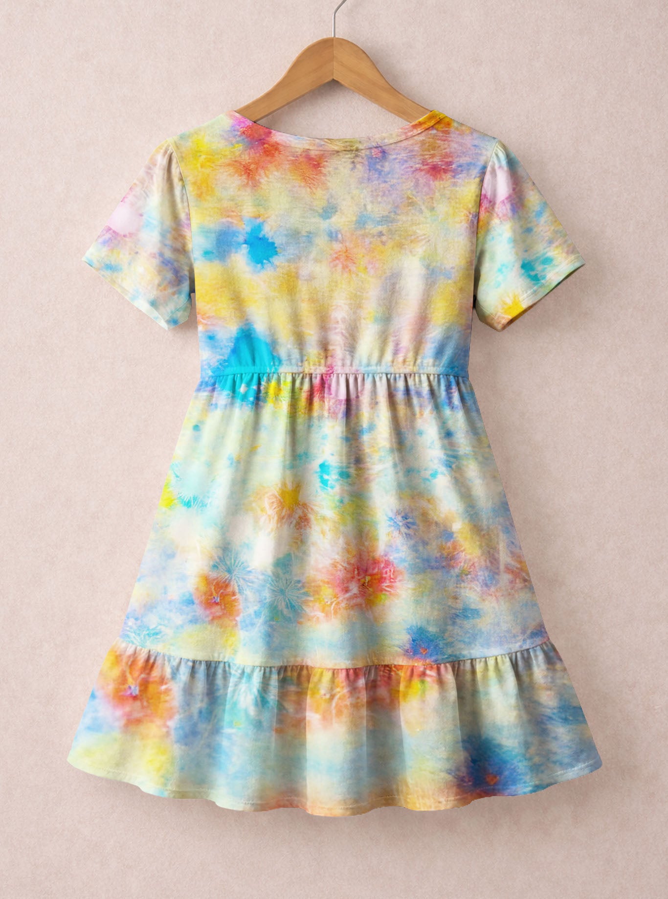 "Burst" Floral Dress