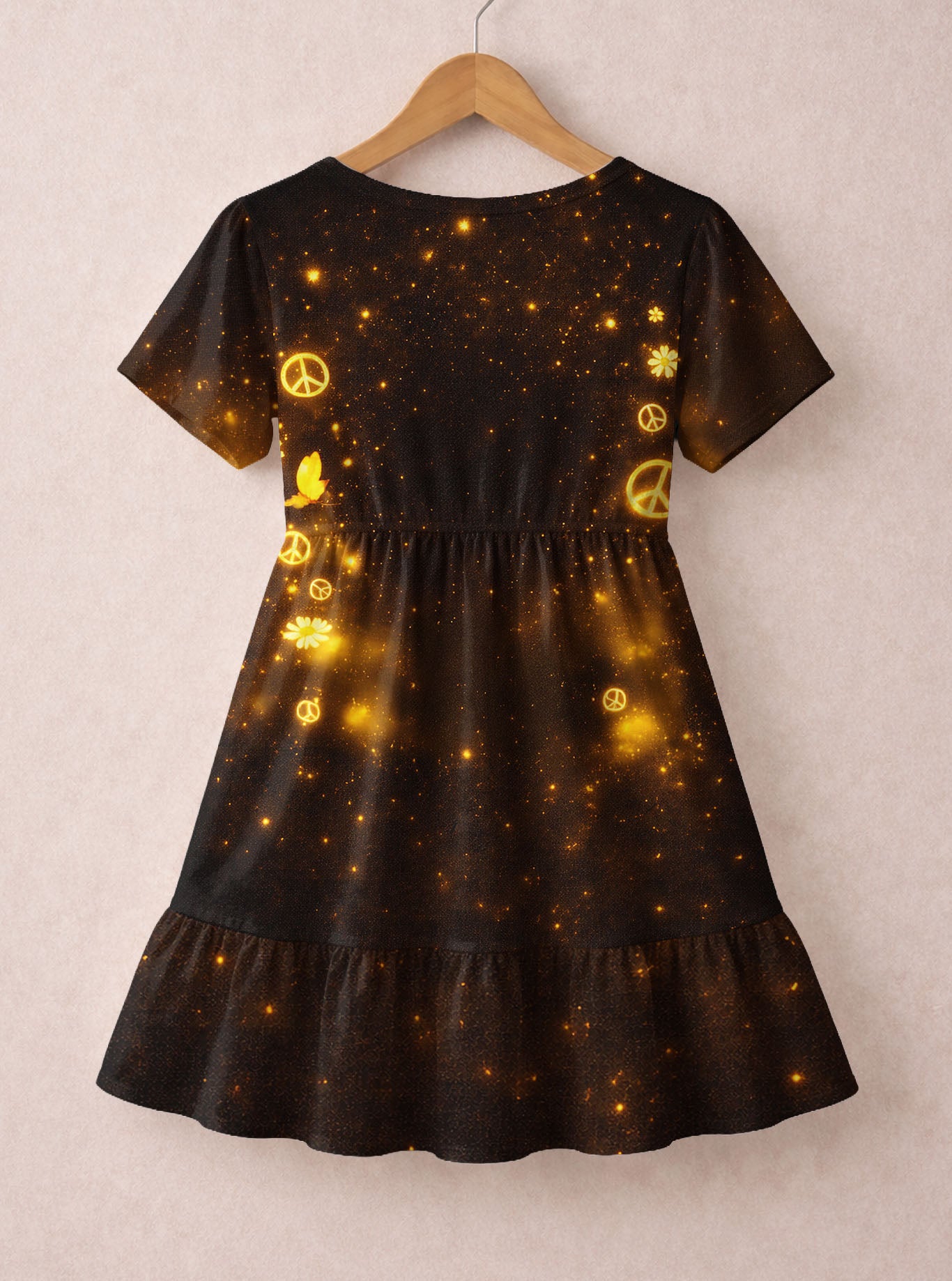 "Sage" Floral Dress