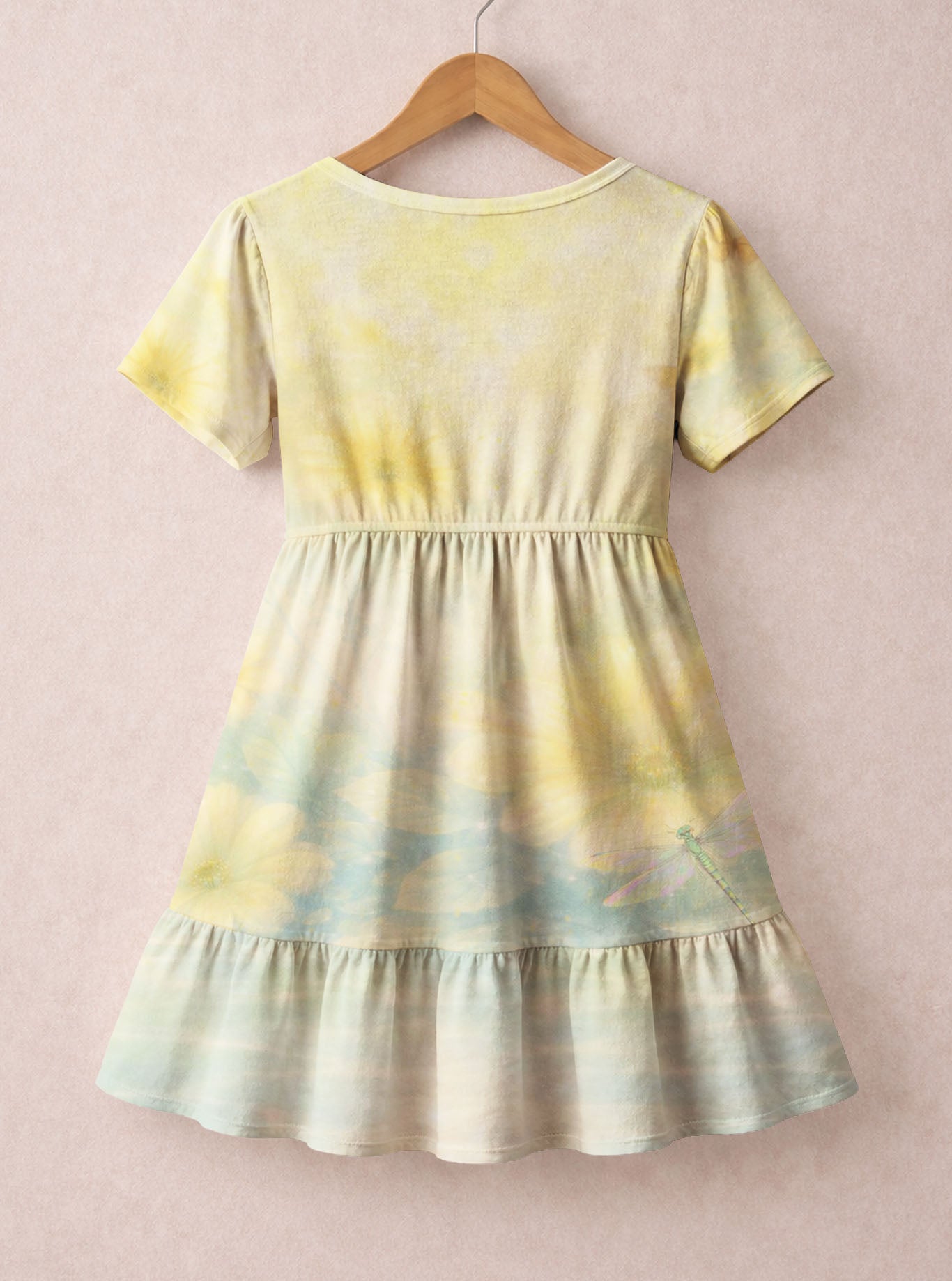 "Sprite" Floral Dress