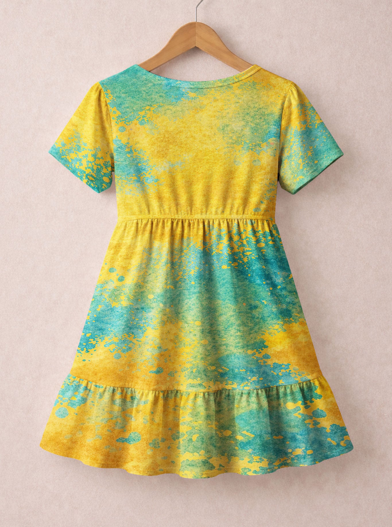 "Howdy" Floral Dress
