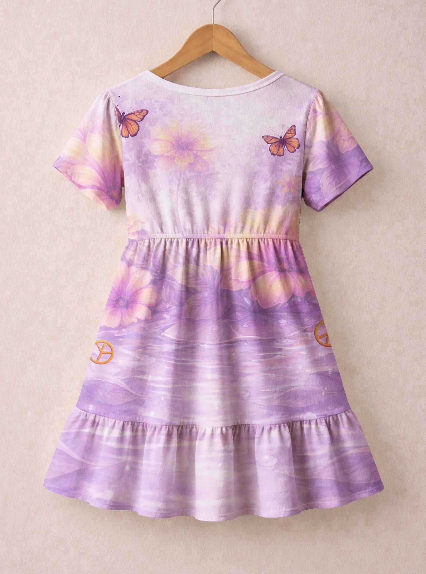 "Quirk" Floral Dress