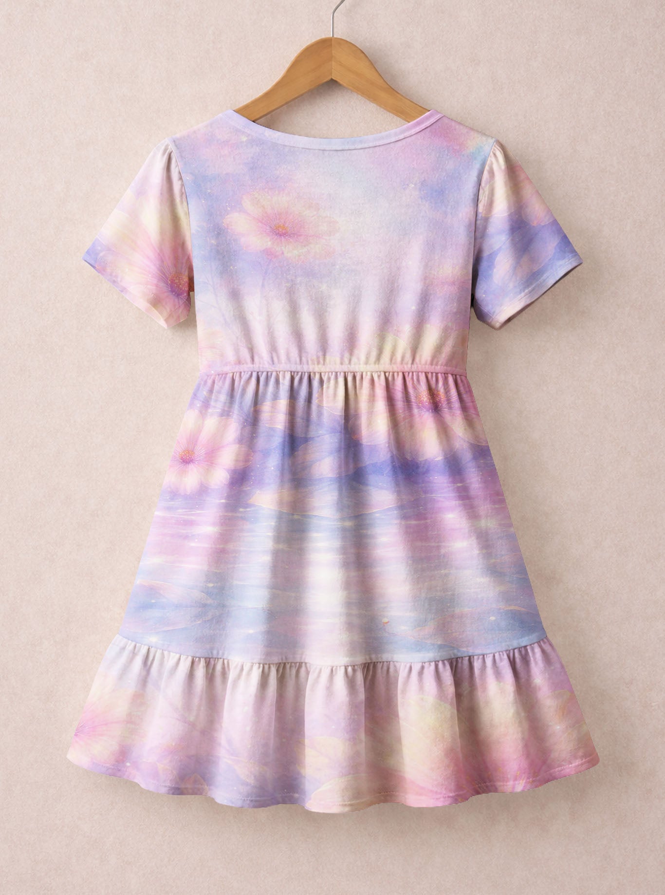 "Drift" Floral Dress