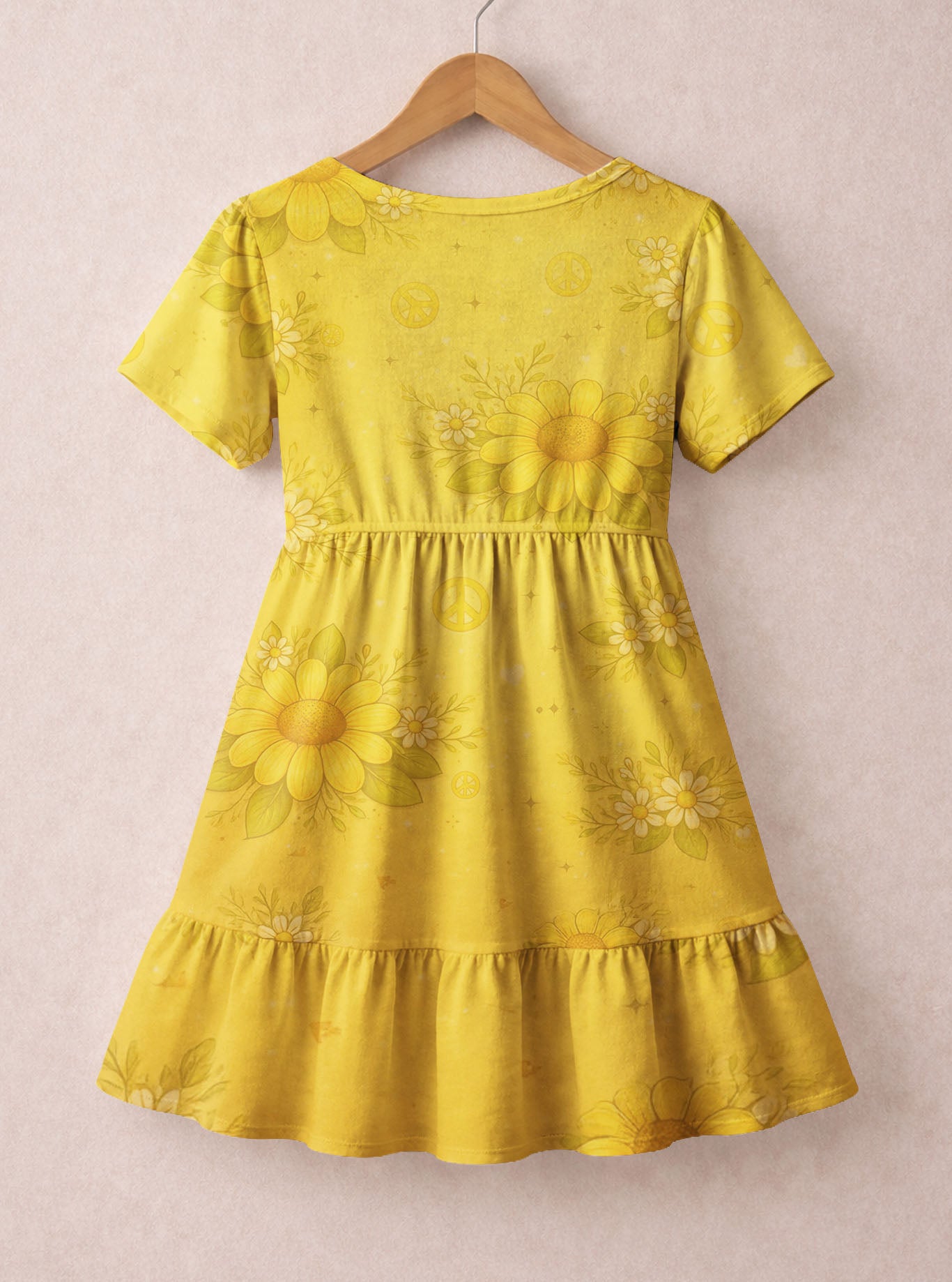"Honey" Floral Dress