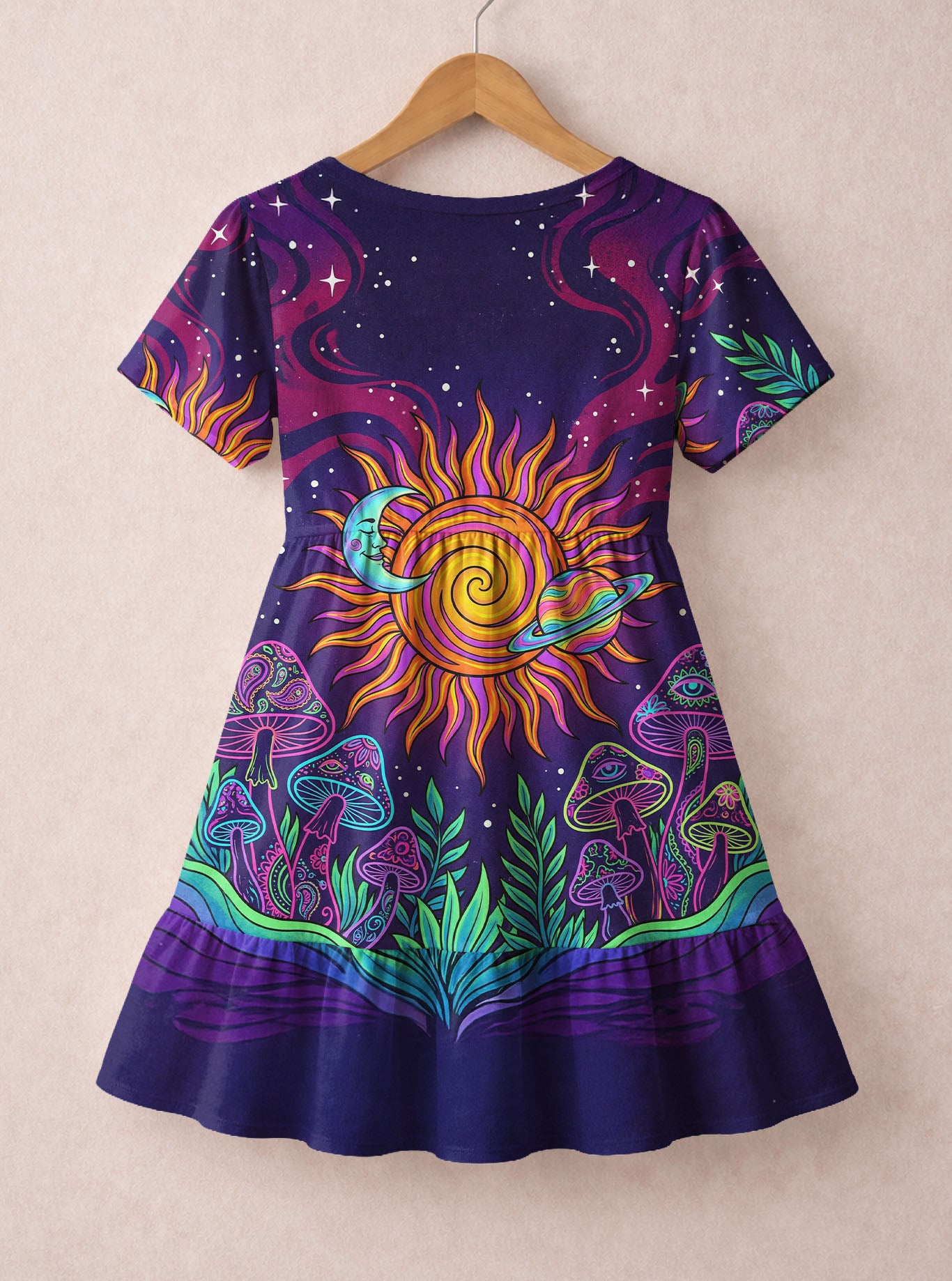 "Trance" Floral Dress