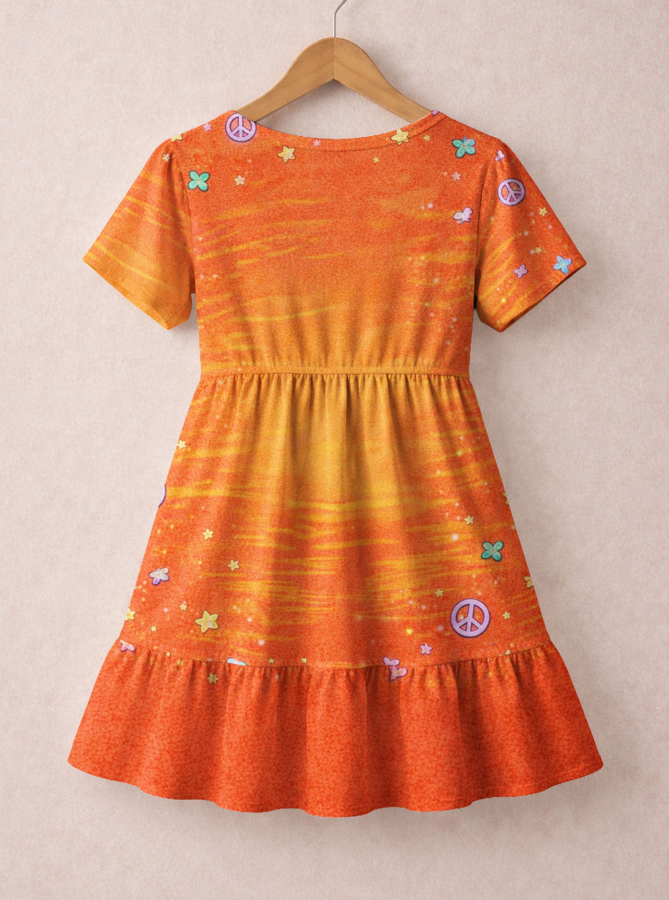 "Zesty" Floral Dress
