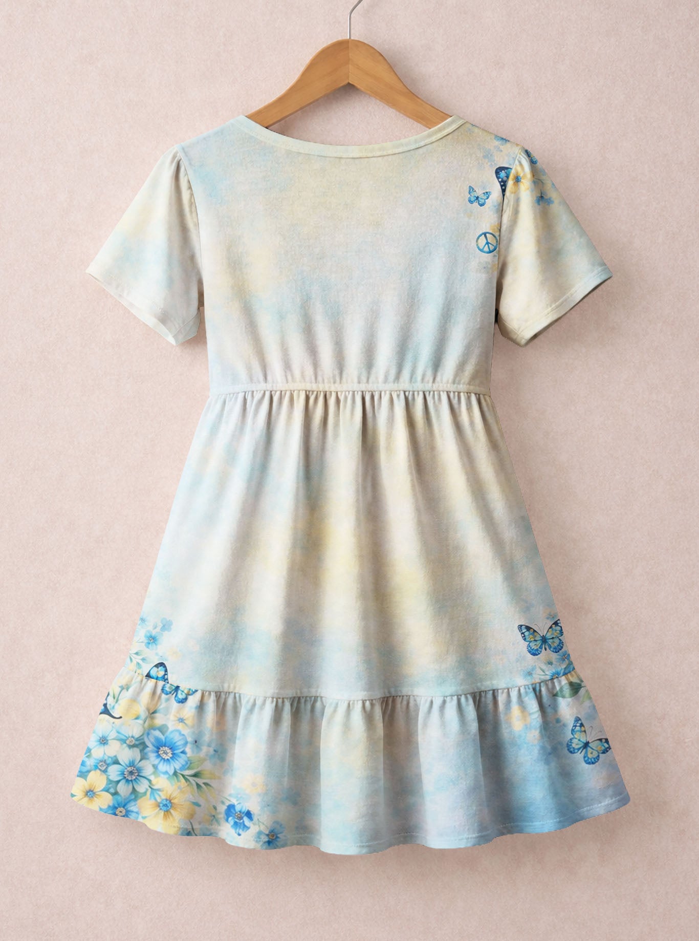 "Petal" Floral Dress