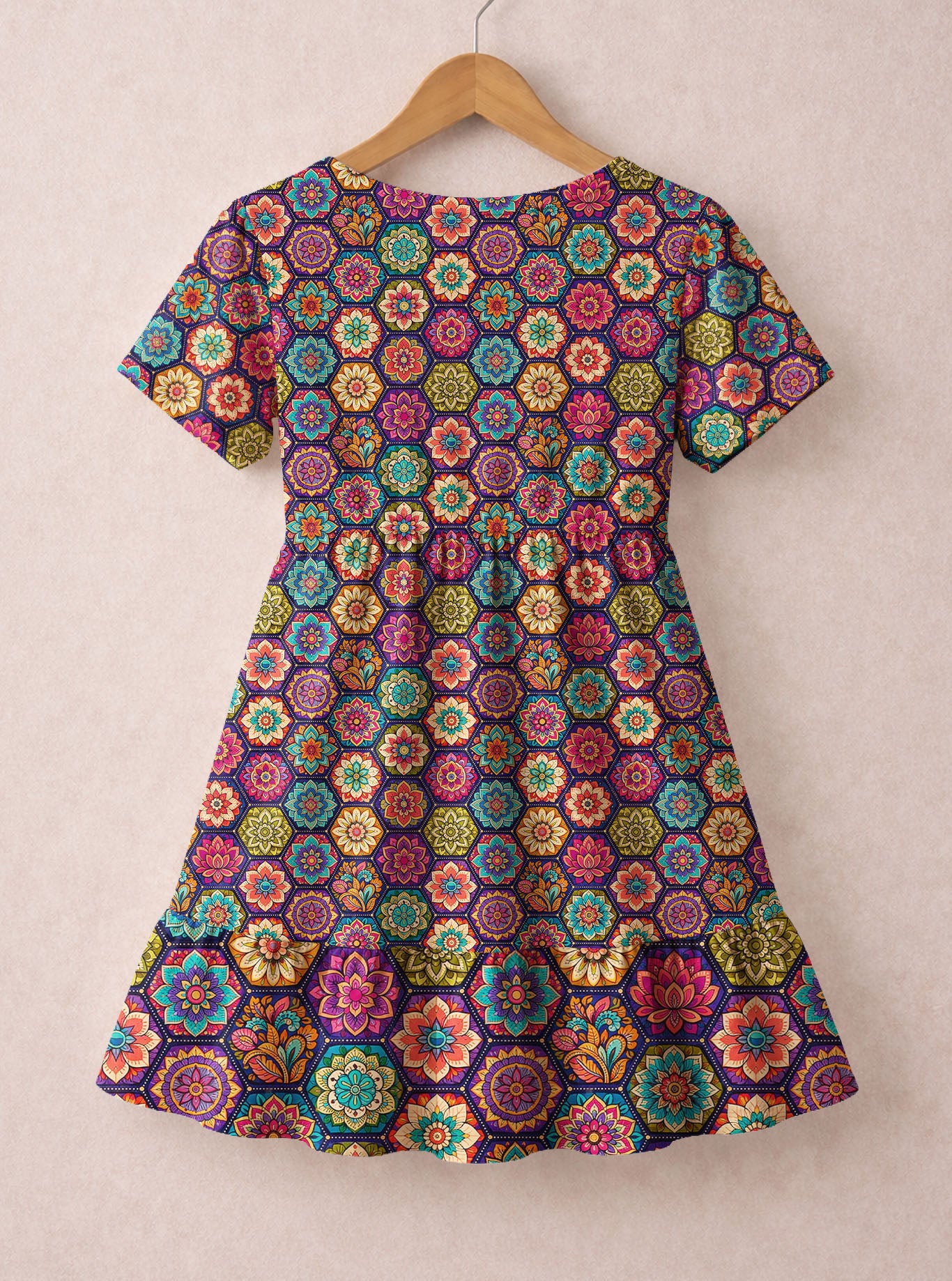 "Flower" Floral Dress