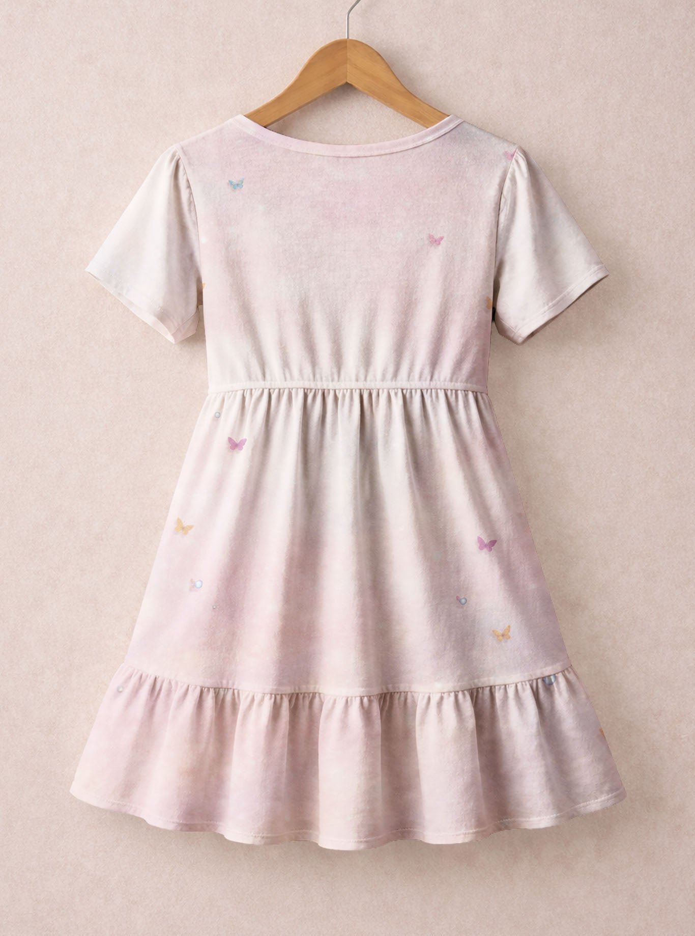 "Flutter" Floral Dress