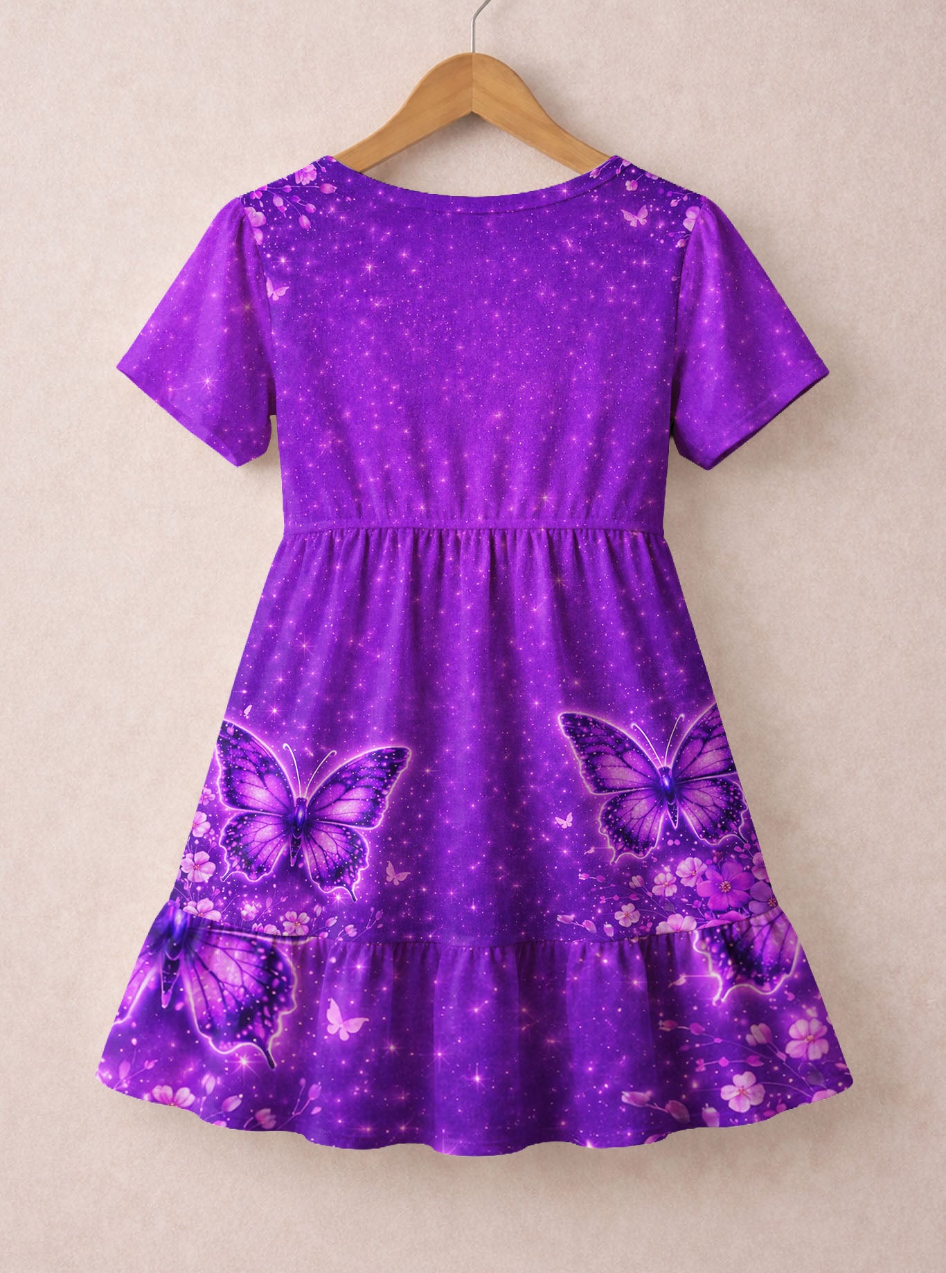 "Fury" Floral Dress