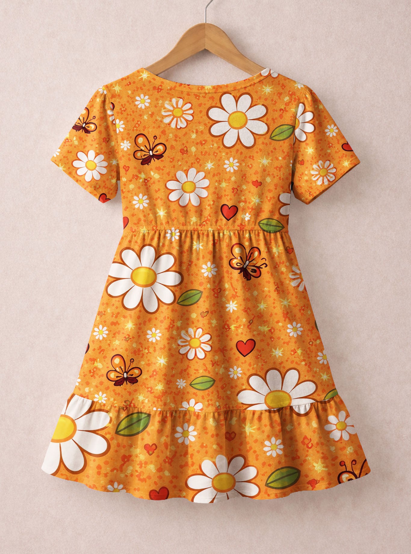 "Dottie" Floral Dress