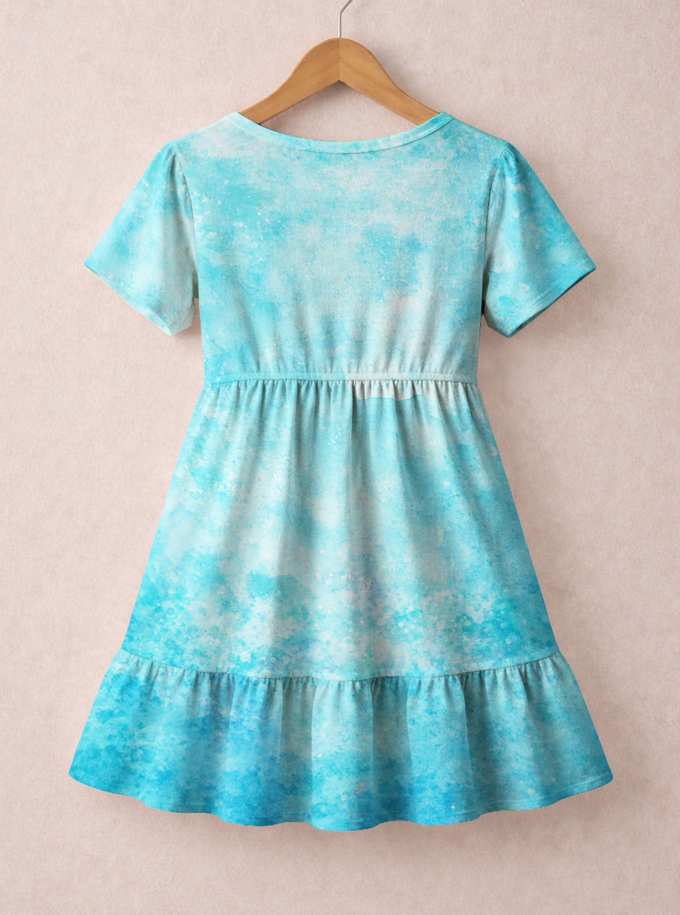 "Brave" Floral Dress