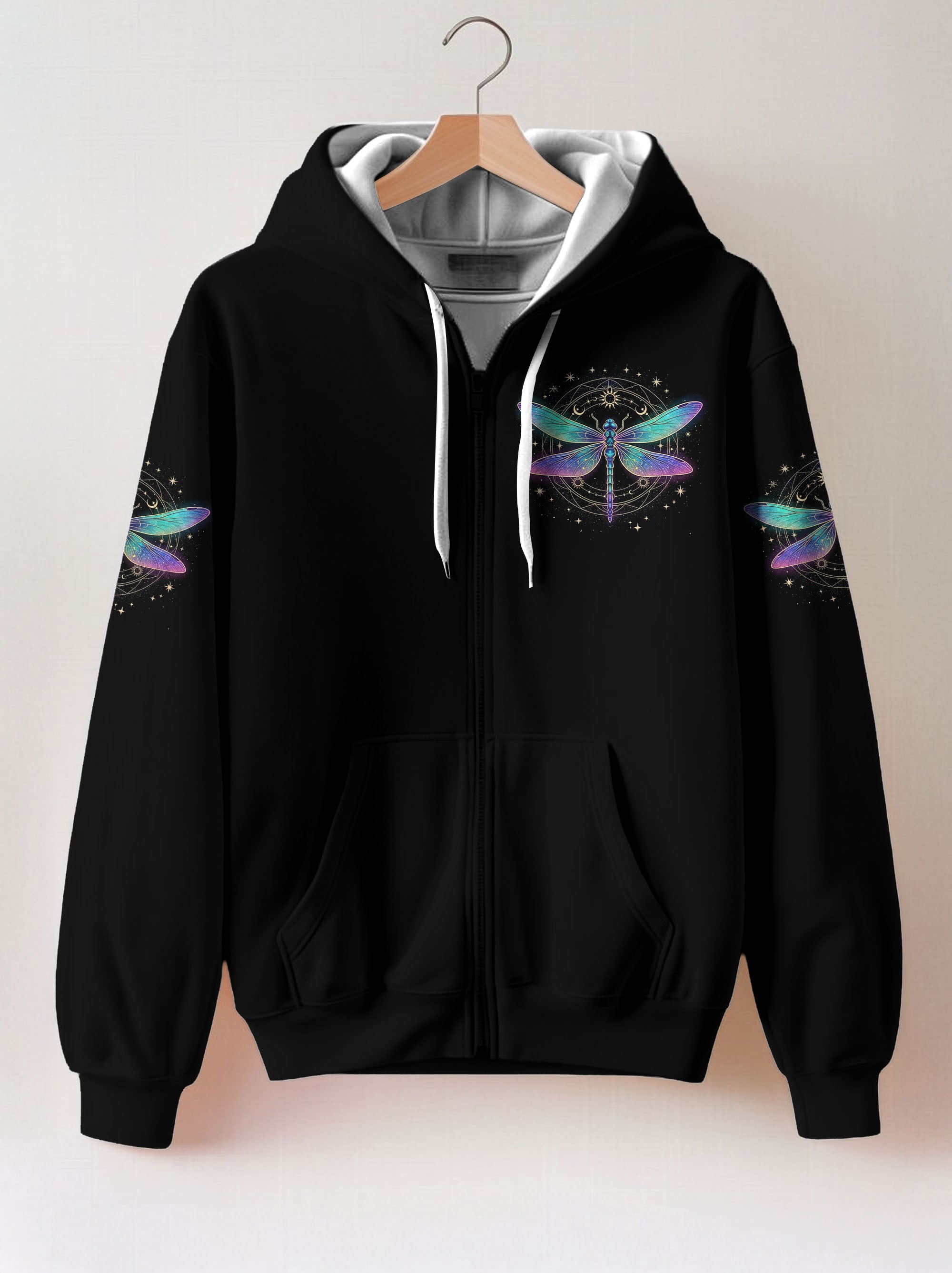 "Ether" Zip Hoodie