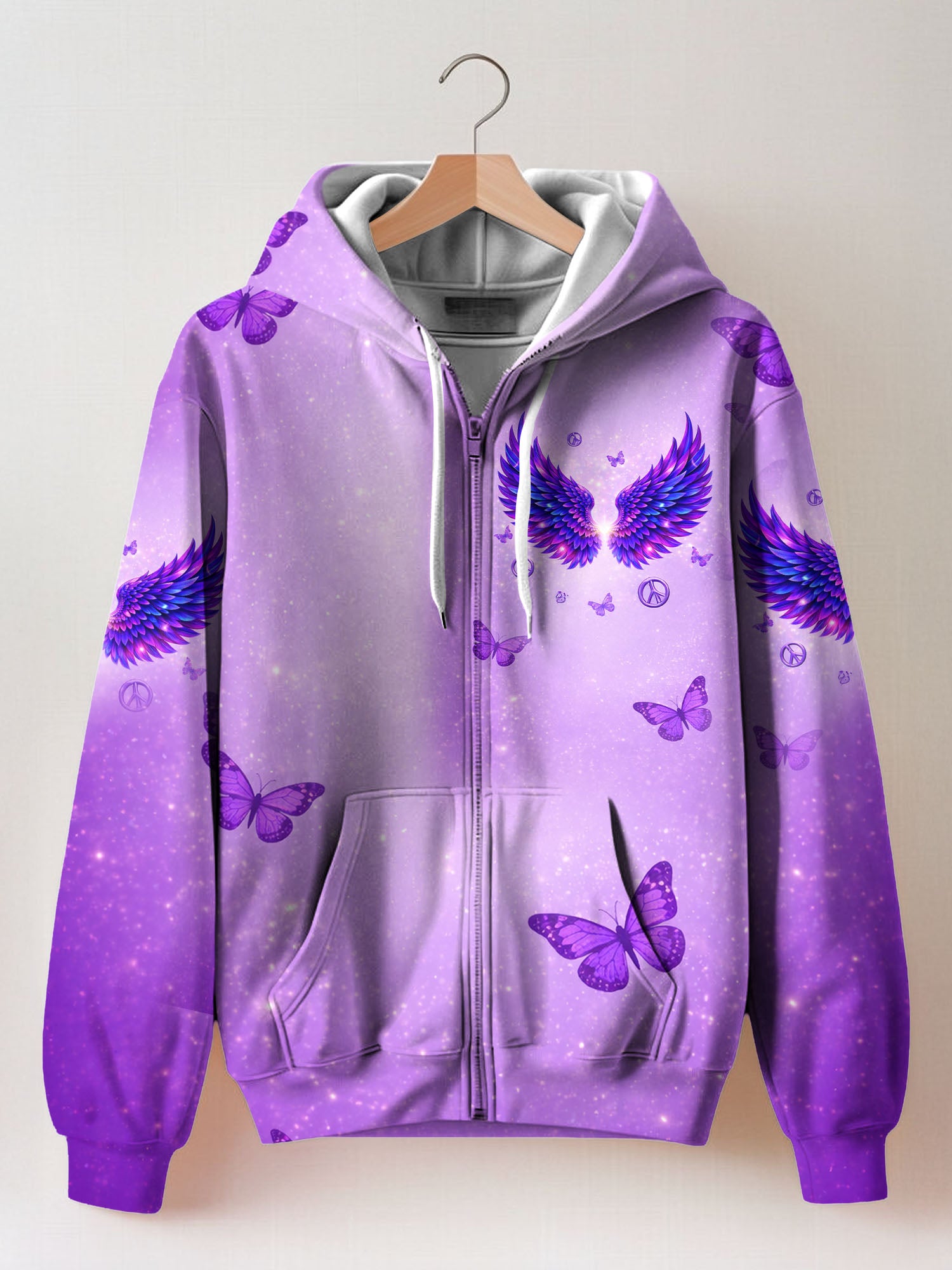 "Grace" Zip Hoodie